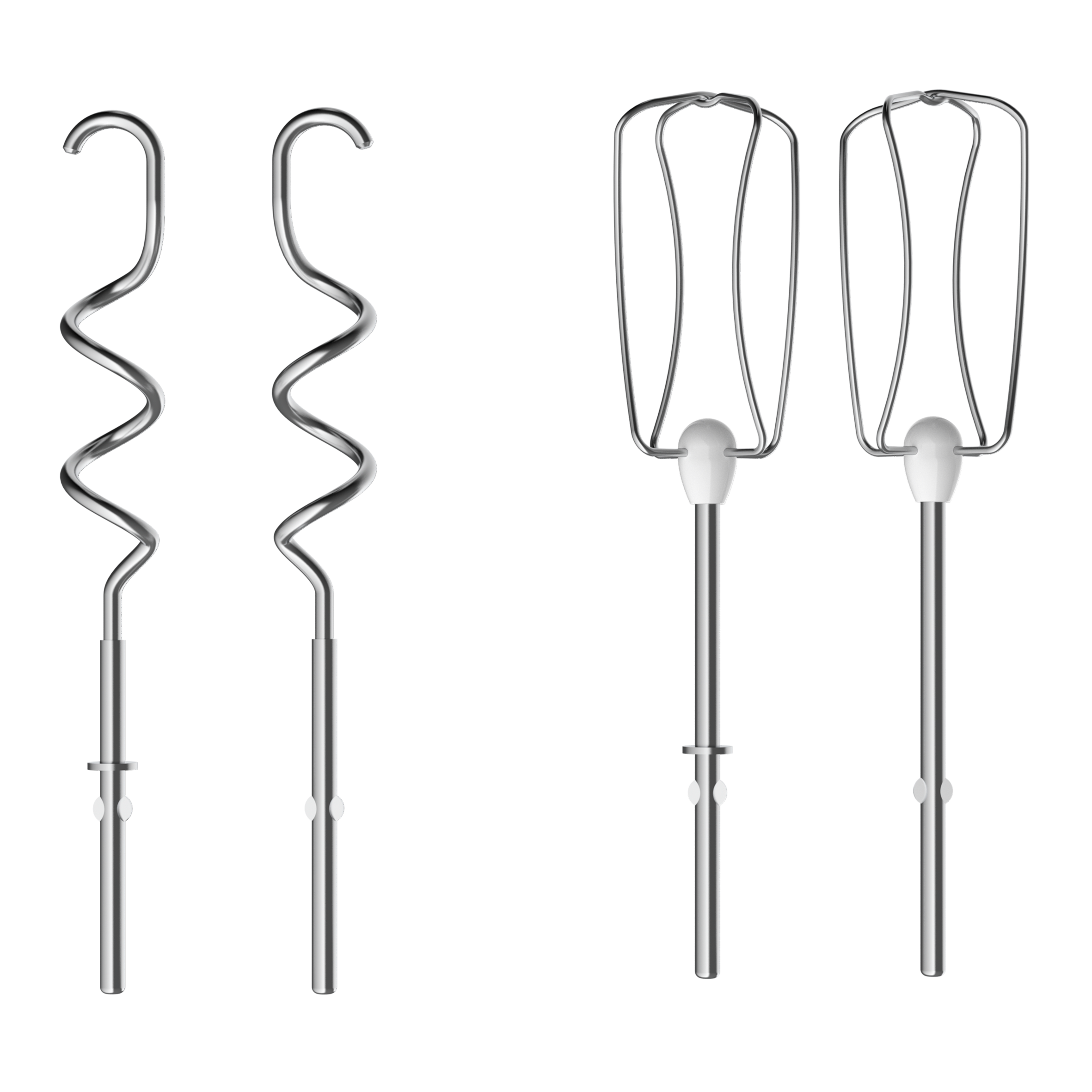 Powermix Silence, Batidora amasadora, 600 W, Tecnología Silenciosa, Asa Ergonómica, Gris oscuro