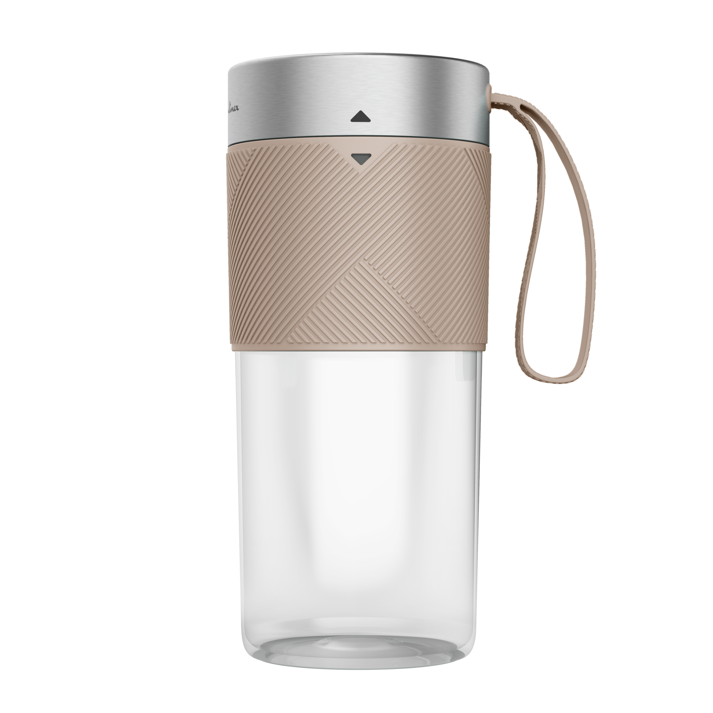 Lightmix, Batidora portátil, 300 ml, Potente, Ligera, Color Arena