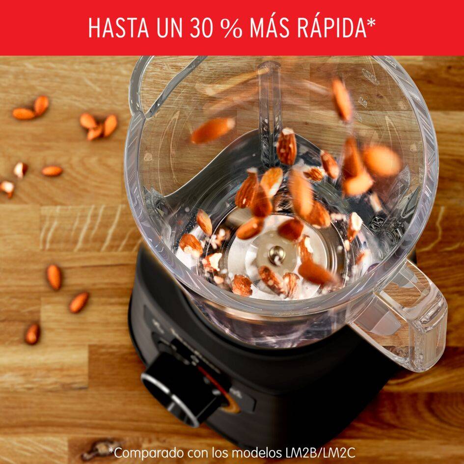 Perfectmix +, Batidora de alta velocidad, 1200 W, Negra