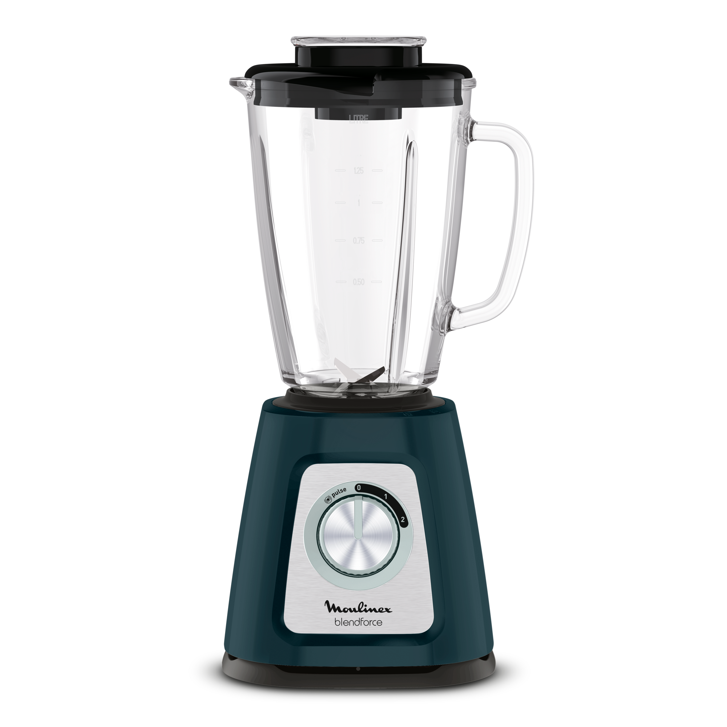 Blendforce, Batidora de vaso, 1,75 L, 800W, Controles intuitivos, Diseño innovador
