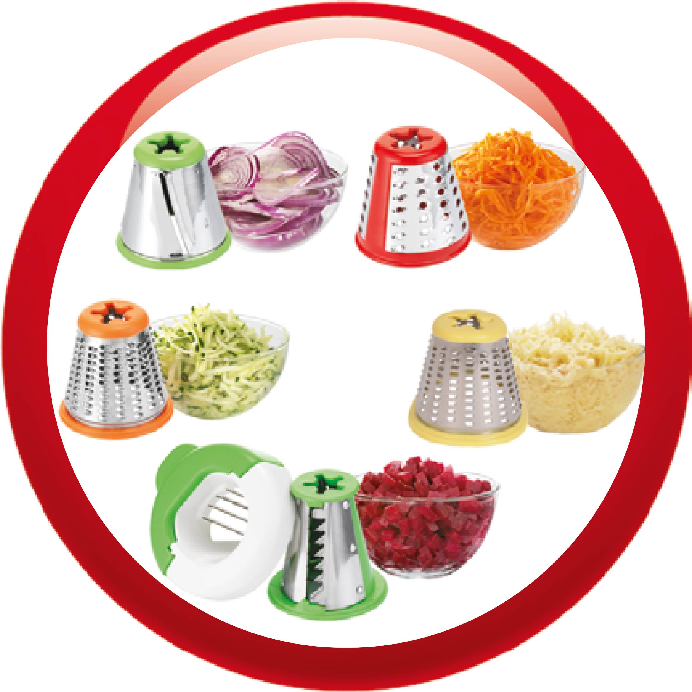 Fresh Express Max Ice, Rallador