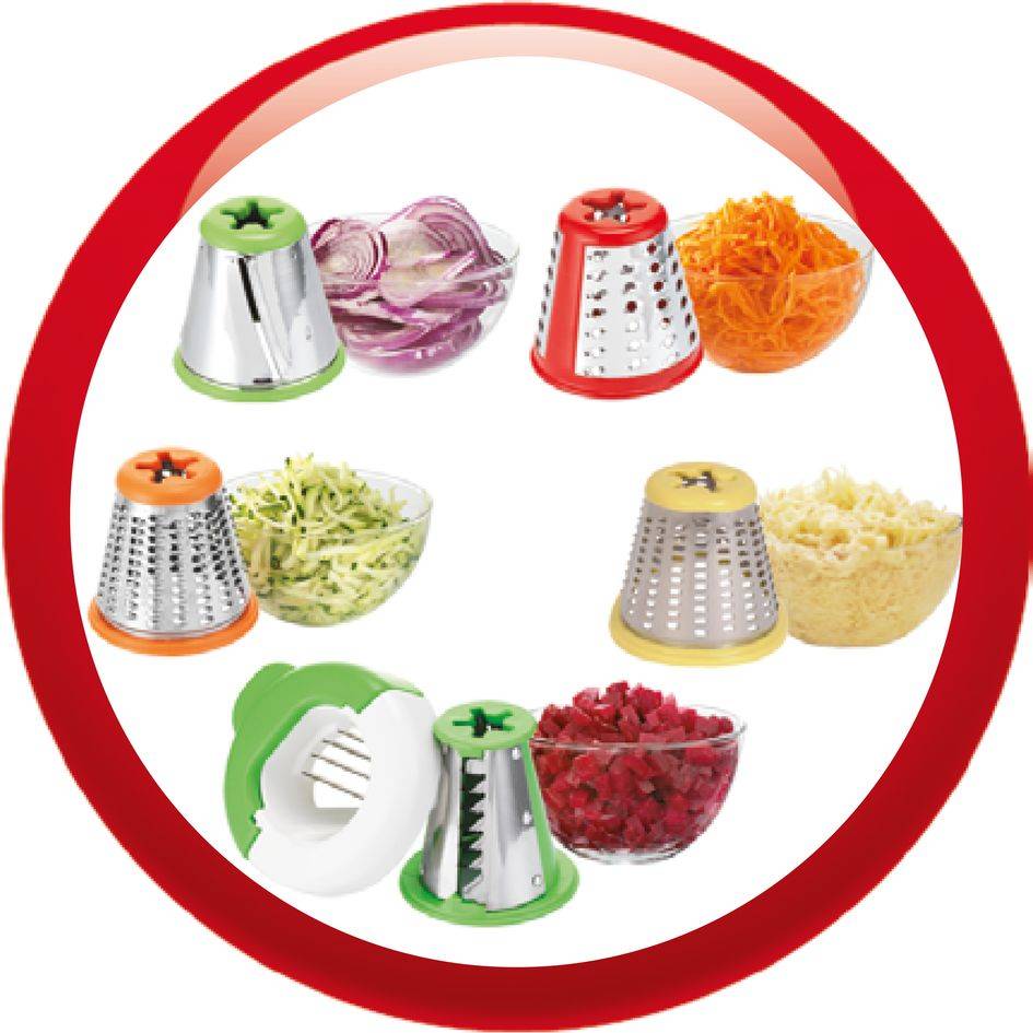 Fresh Express Max Ice, Rallador