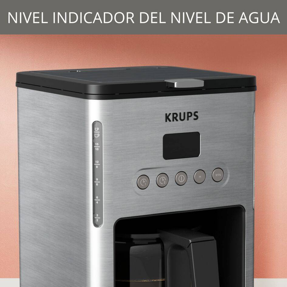 Control Line, Cafetera de goteo, 1,25L, 10 tazas, 1000 W
