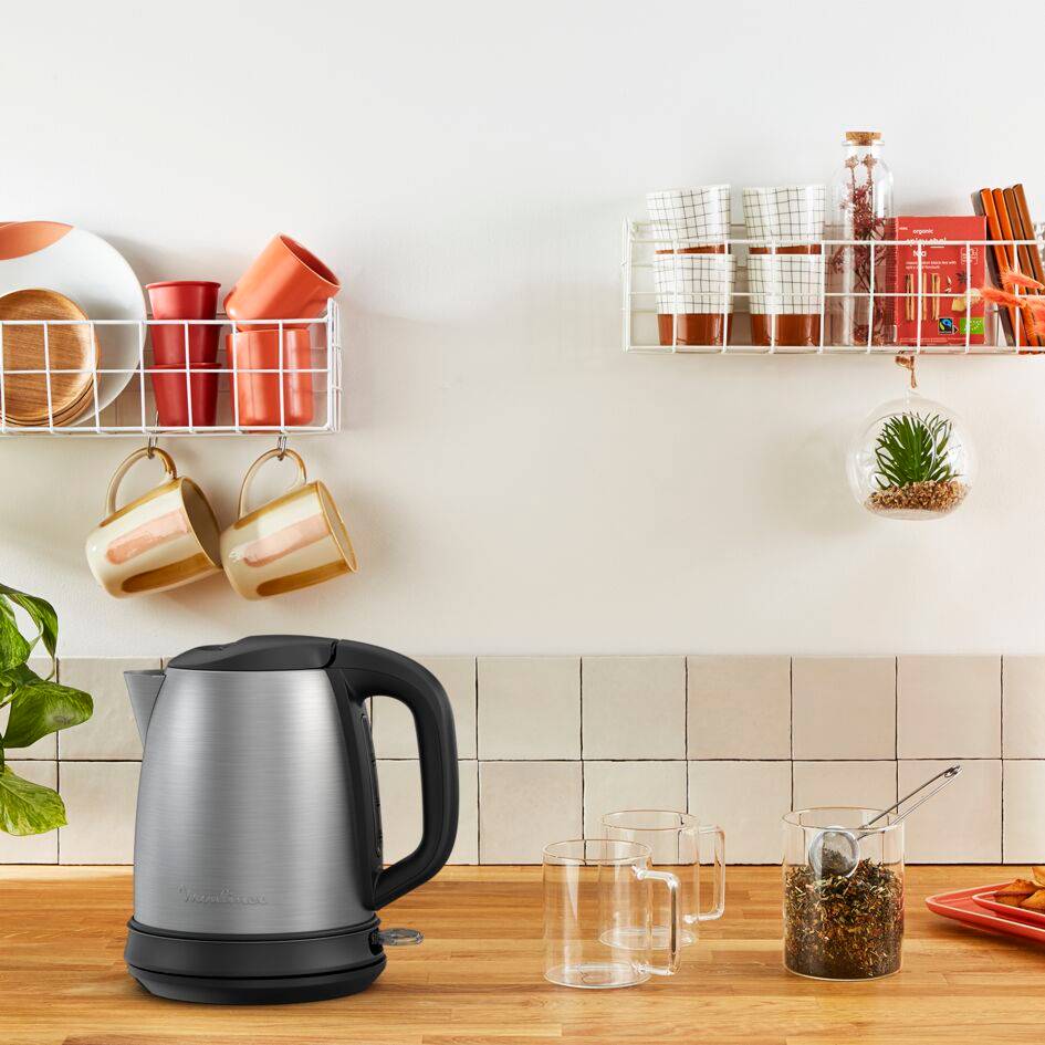  Subito Select, Hervidor, 1,7 L, 2400 W, Acero inoxidable