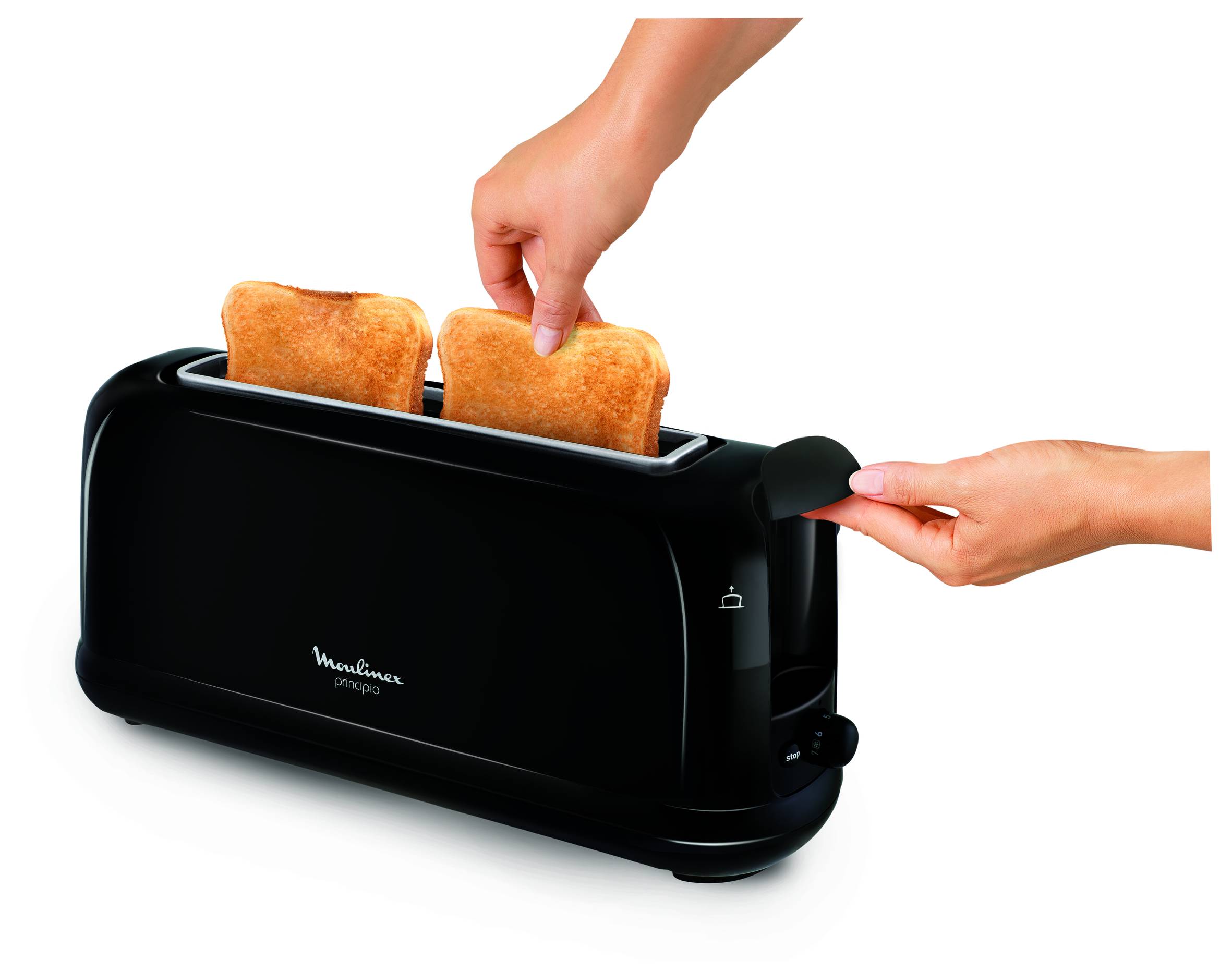 TOSTADORA PRINCIPIO RANURA LARGA