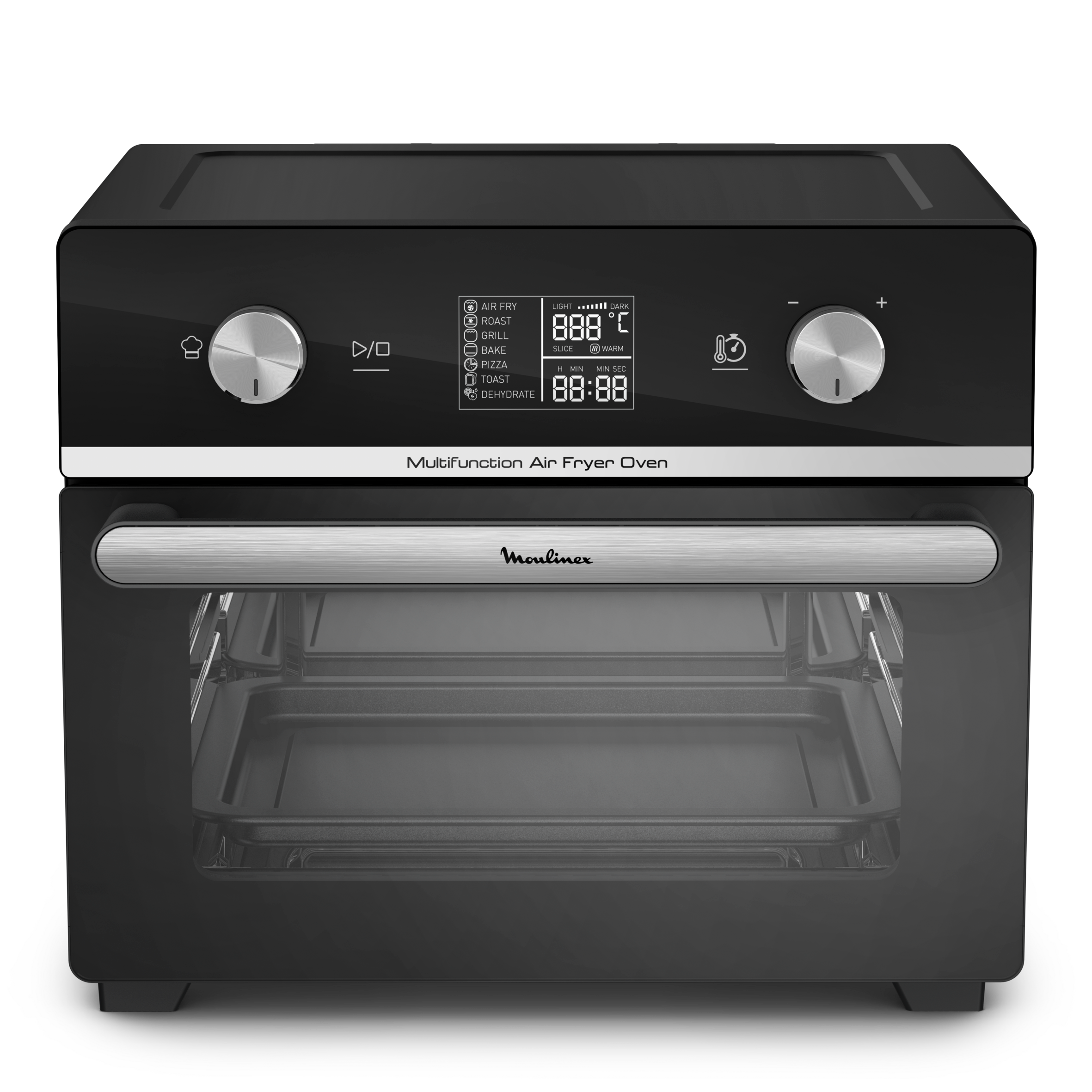 Air Fryer Oven, Horno y Freidora de Aire, 20 L, 10 programas automáticos