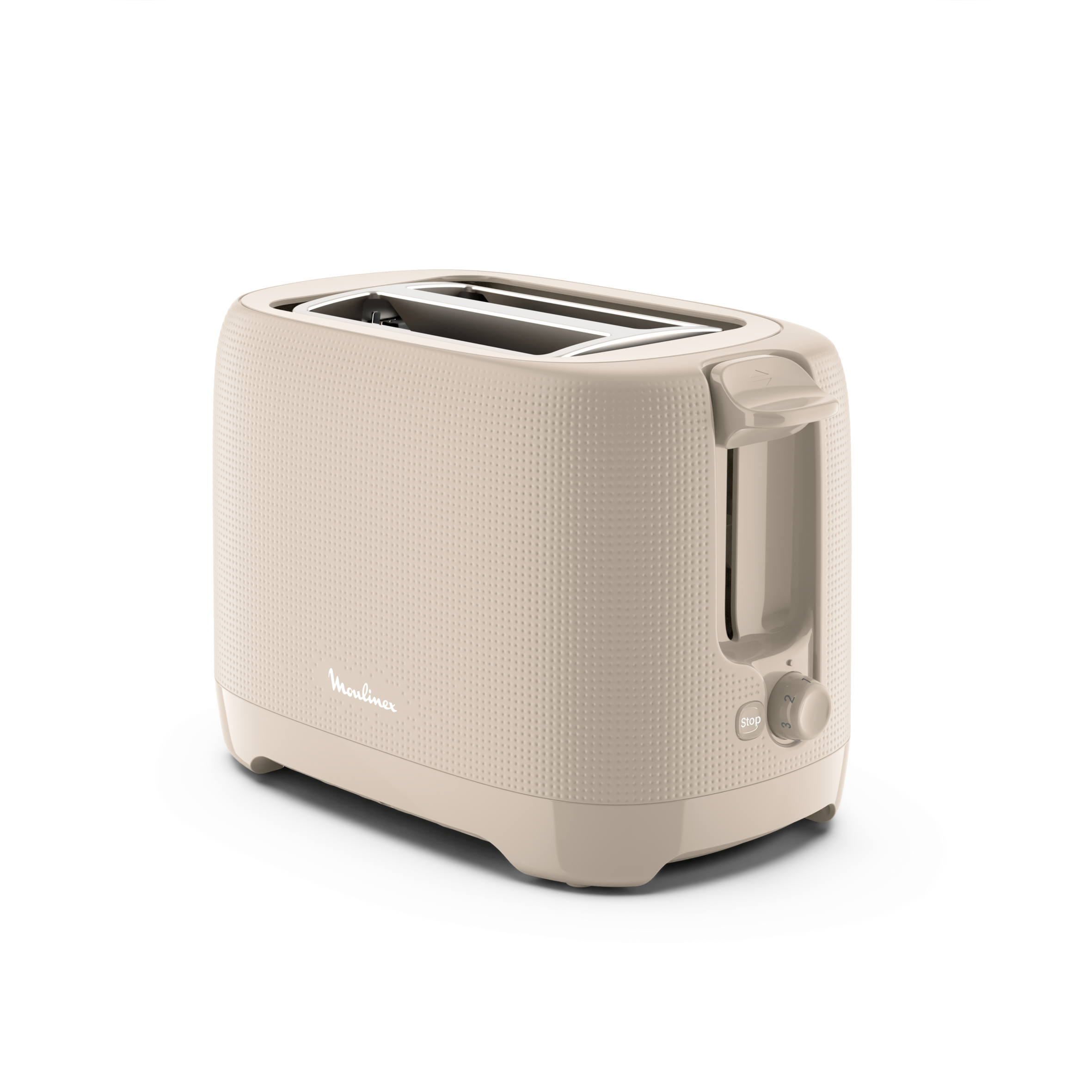 Morning, Tostadora de 2 Ranuras, Beige, 7 Niveles de Tostado