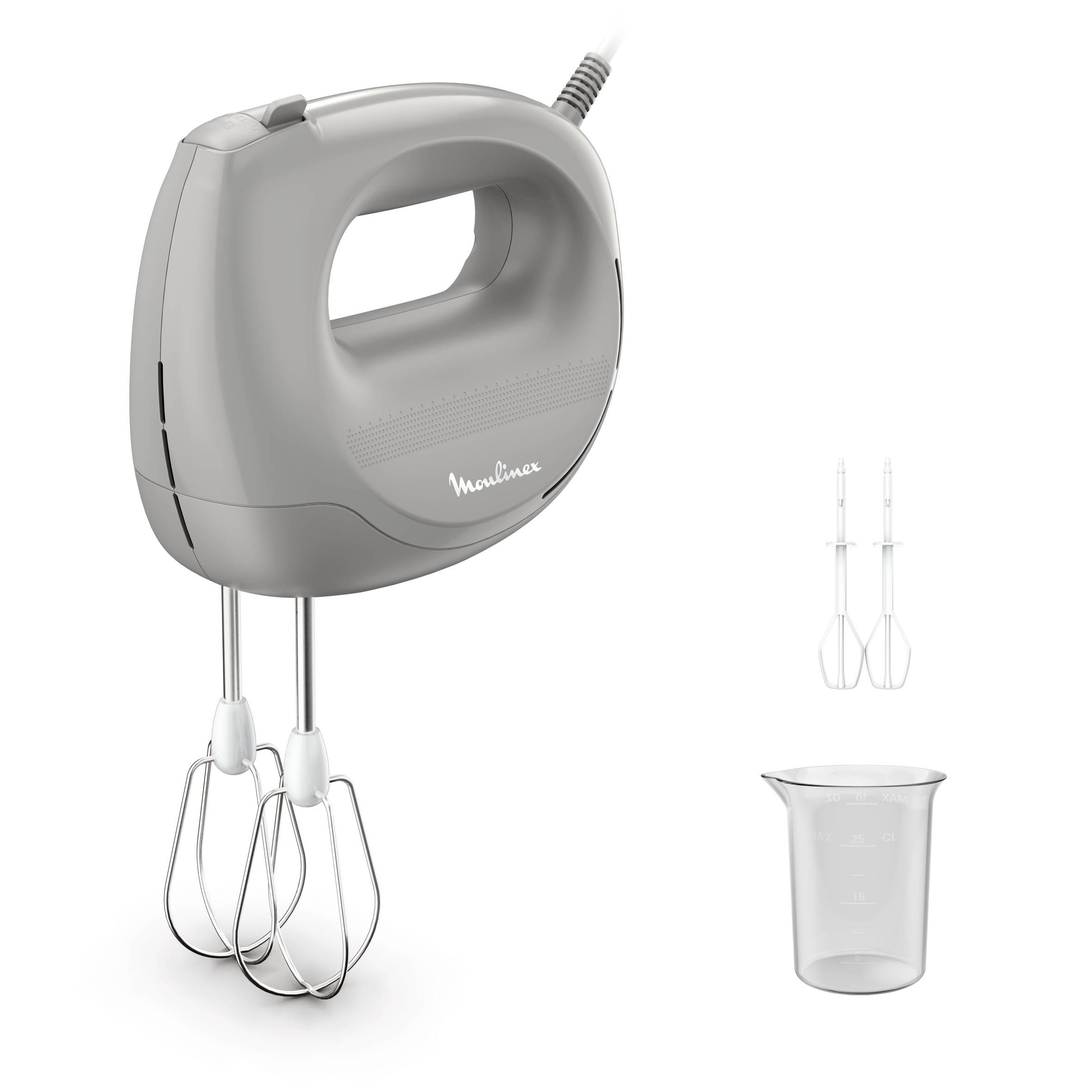 Easy Max, Batidora amasadora, 300 W, Compacta, Mezclas homogéneas, Preparación rápidas de salsas