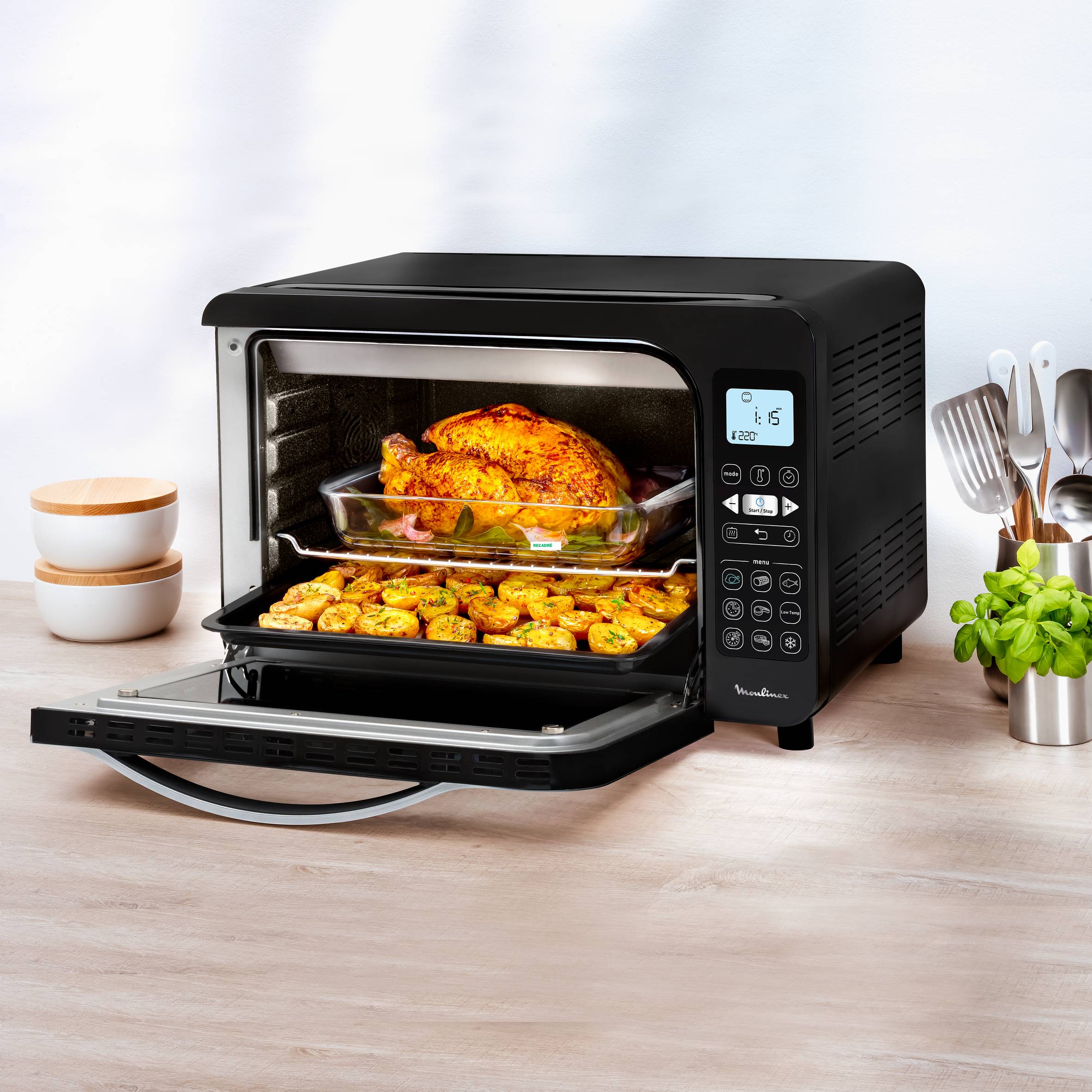 MOULINEX DELICIO TÁCTIL 39 L