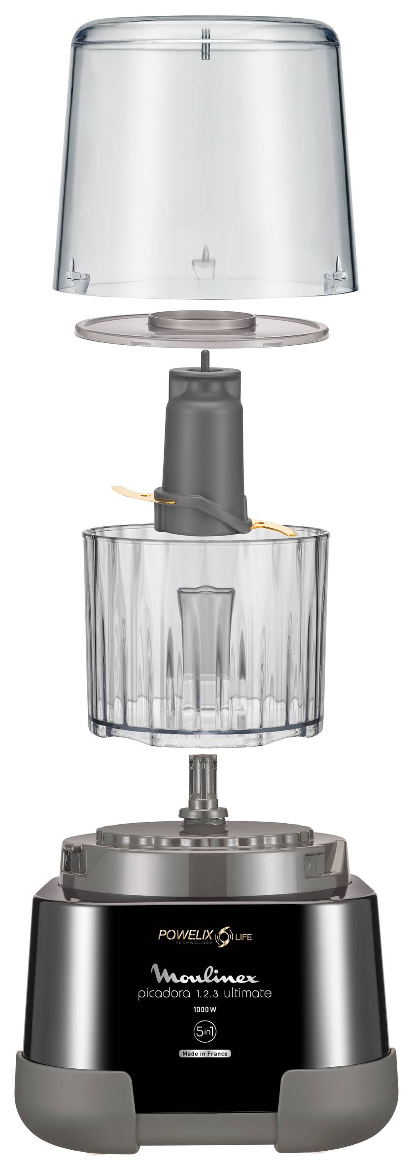 Moulinette Ulttimate XXL, Picadora 1,2,3 