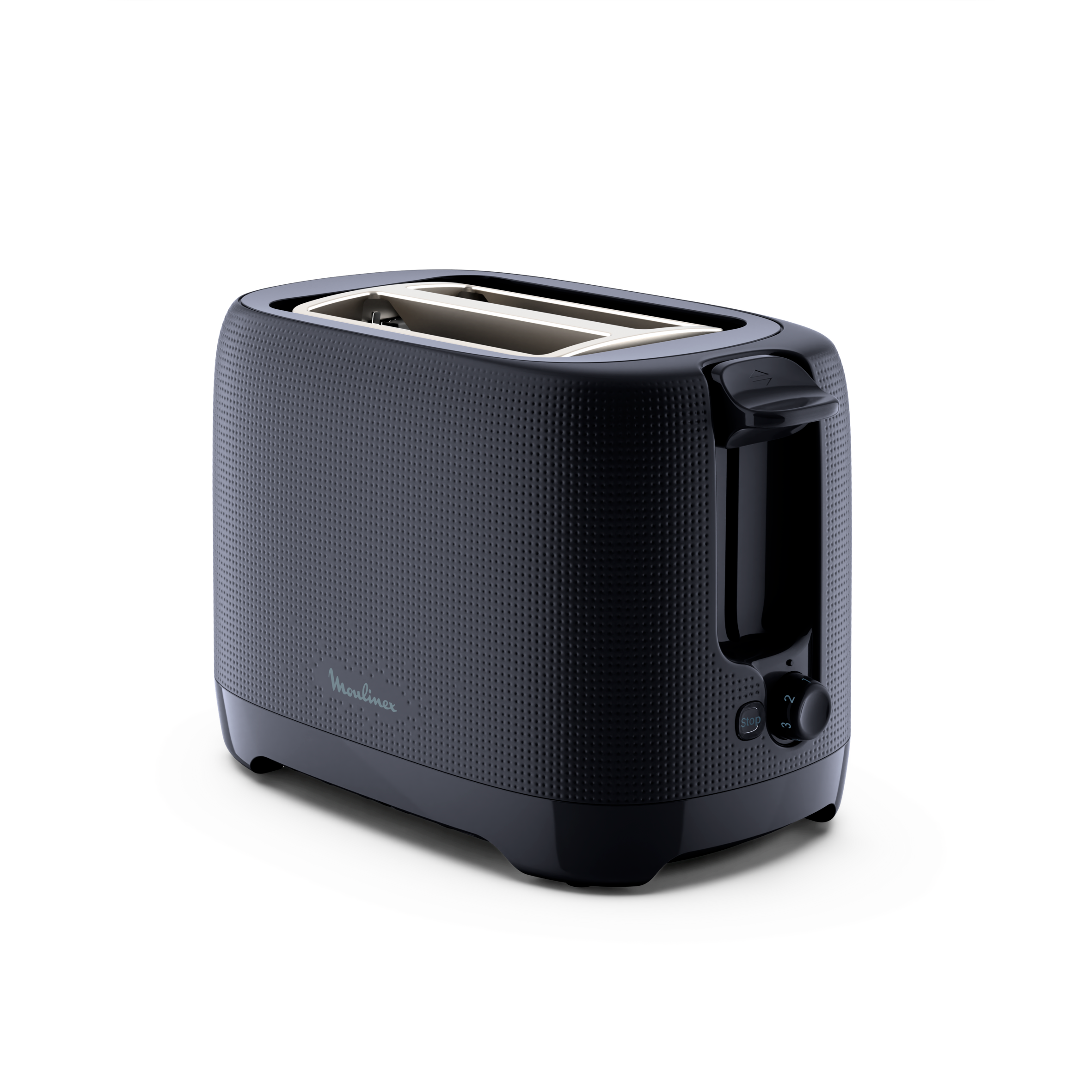 Morning, Tostadora de 2 Ranuras, Negro, 7 Niveles de Tostado