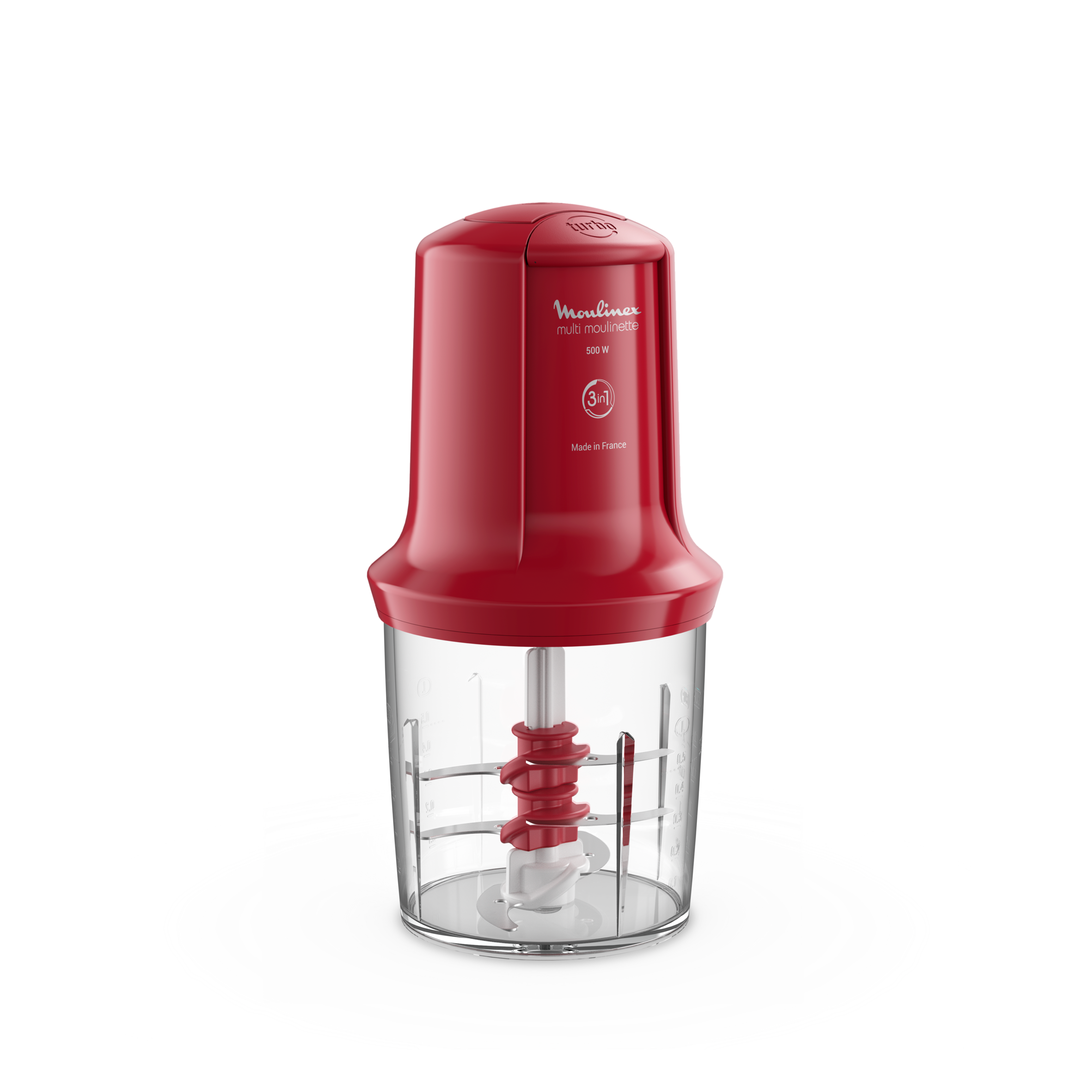 MULTIMOULINETTE ROJA 500 W