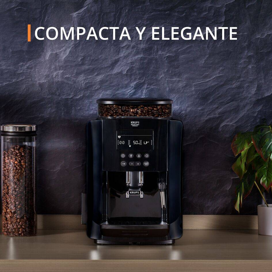 Arabica Digital, Cafetera Superautomática, Negra