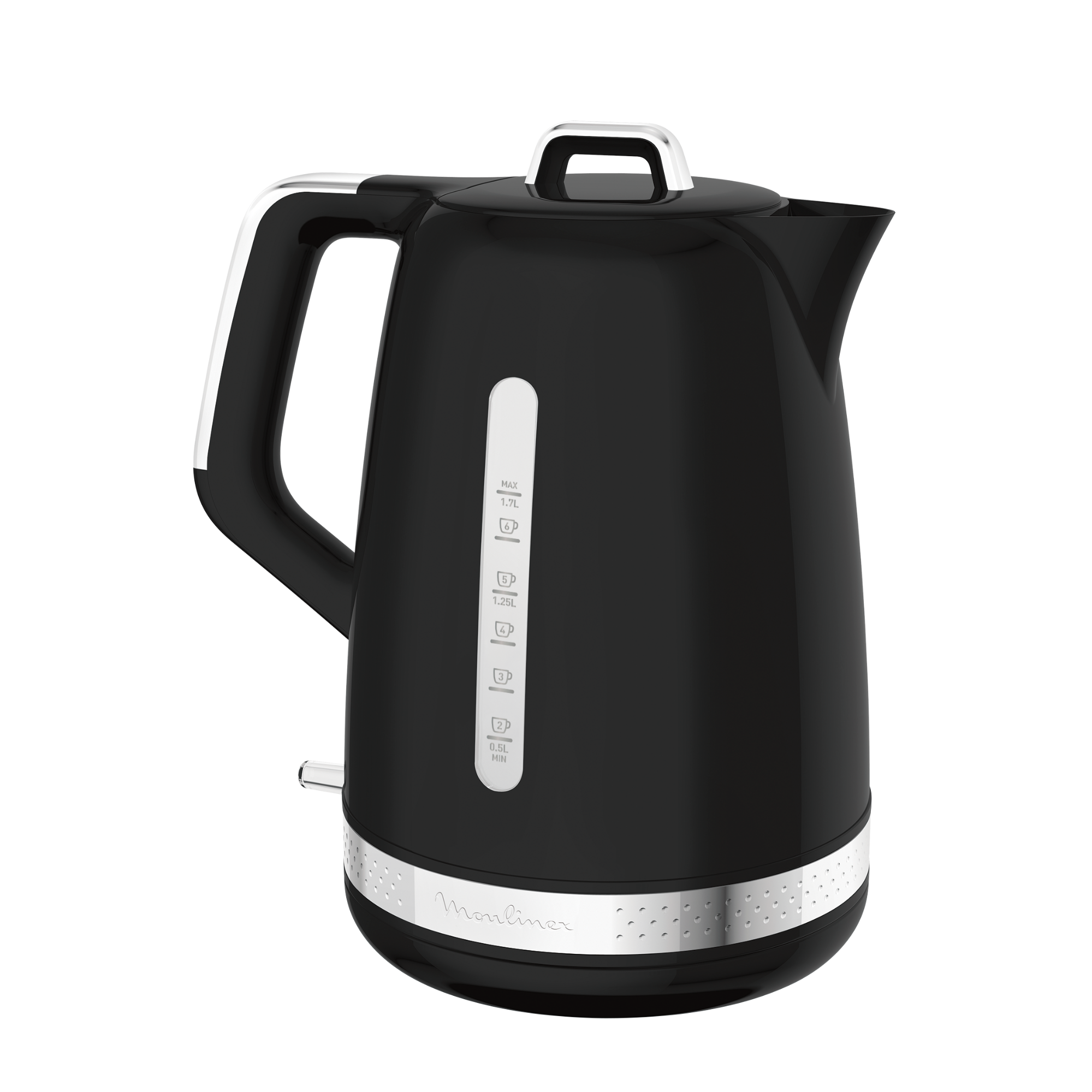 Hervidor Soleil, 1,7 L, Negro