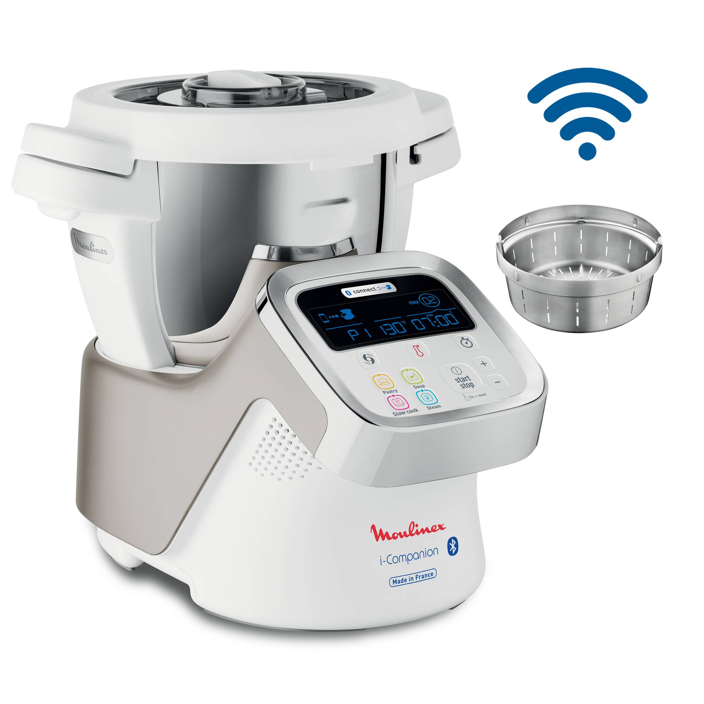 I-COMPANION 6 PROG-BLUE TOOTH + CESTILLO VAPOR