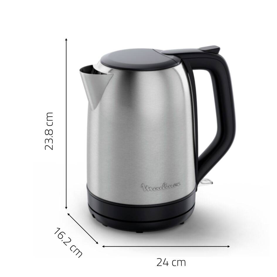 Subito, Hervidor de agua eléctrico, Indicador de una taza, Apertura con una sola mano