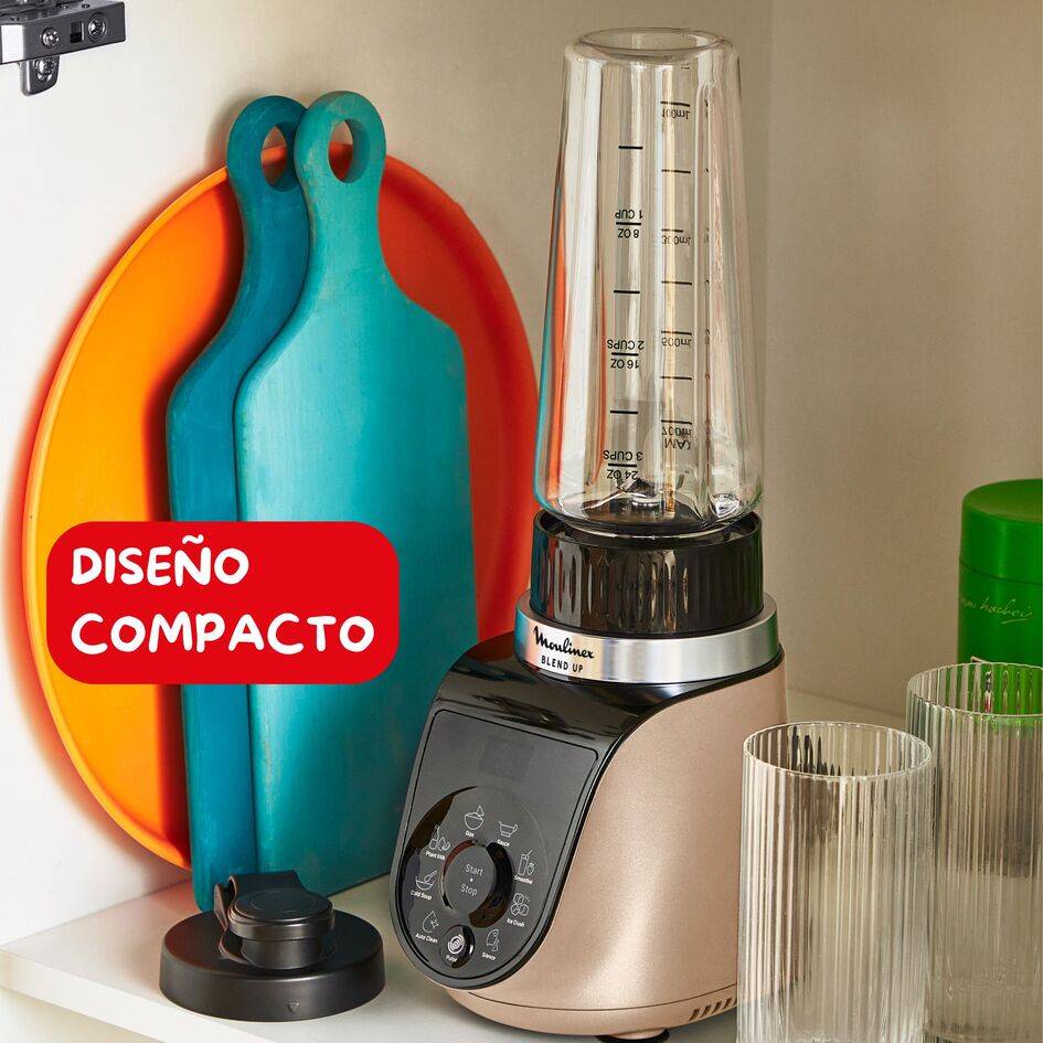 Blend Up, Batidora personal, 1000 W de potencia, 8 Programas Automáticos, Dune
