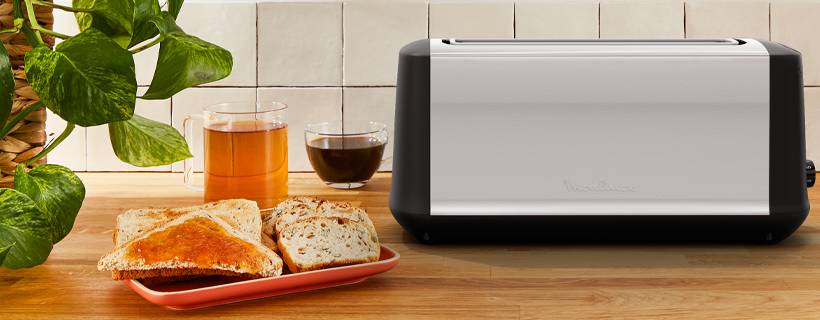 Tostadoras para rebanadas de pan perfectas| Moulinex