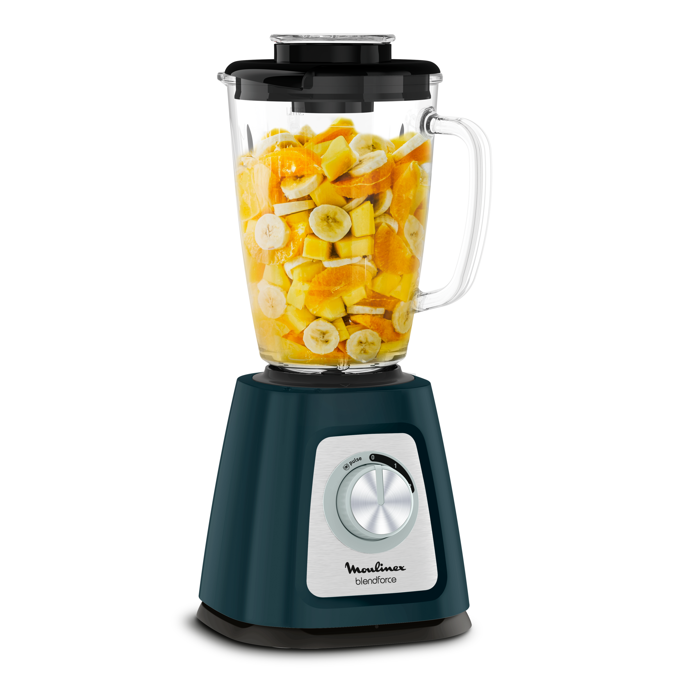 Blendforce, Batidora de vaso, 1,75 L, 800W, Controles intuitivos, Diseño innovador