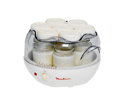Tarro de cristal para yogurt x 7 A14A03