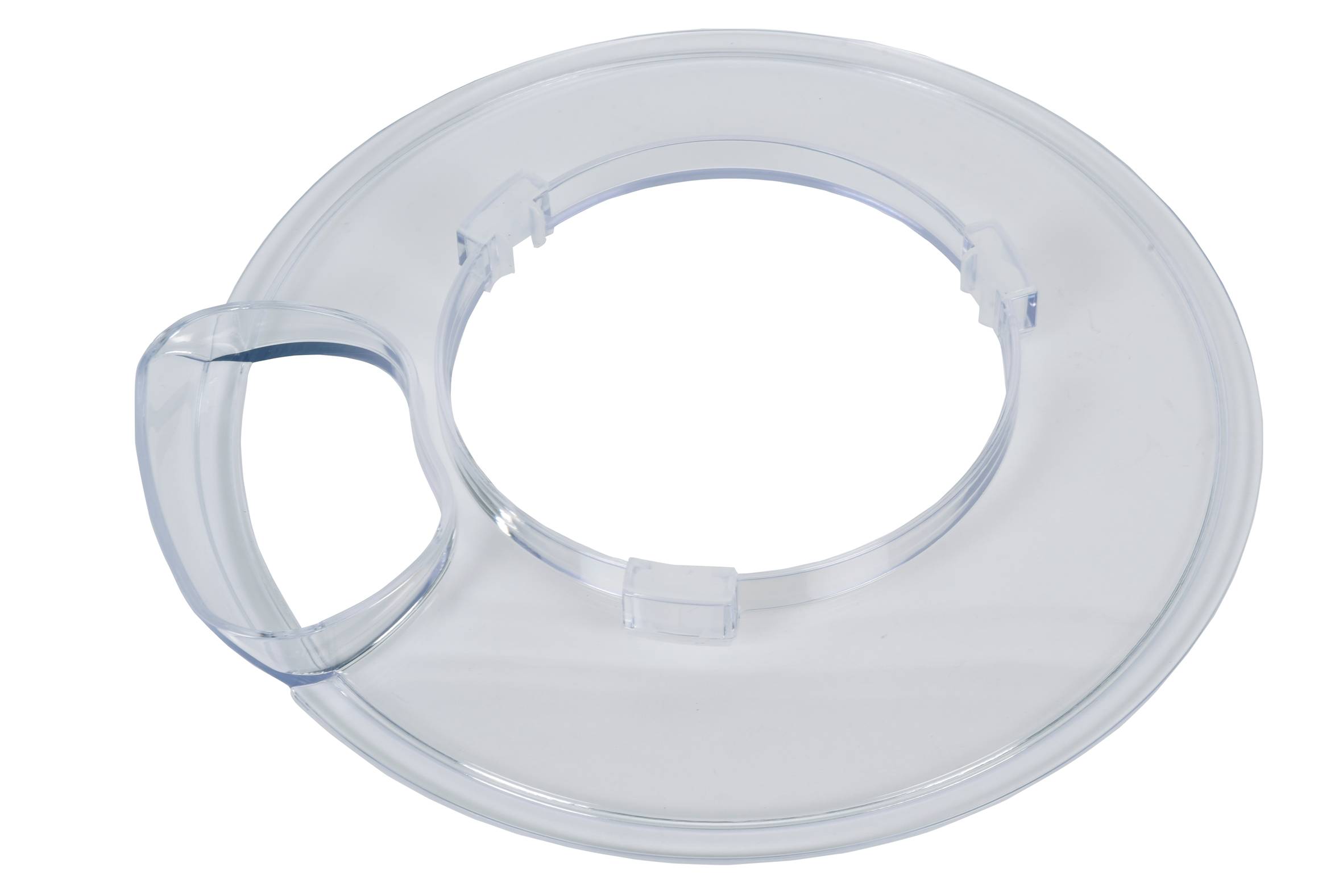 Tapa antisalpicaduras para el vaso para amasar MS-652261