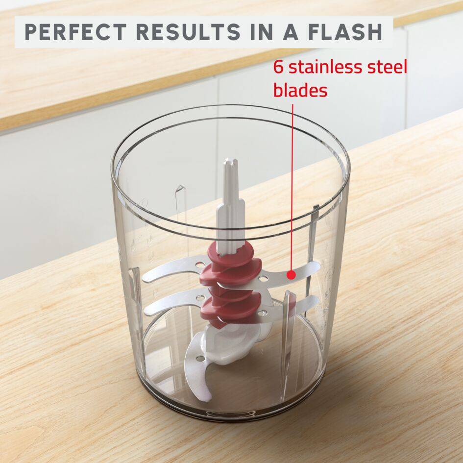 MULTIMOULINETTE ROJA 500 W