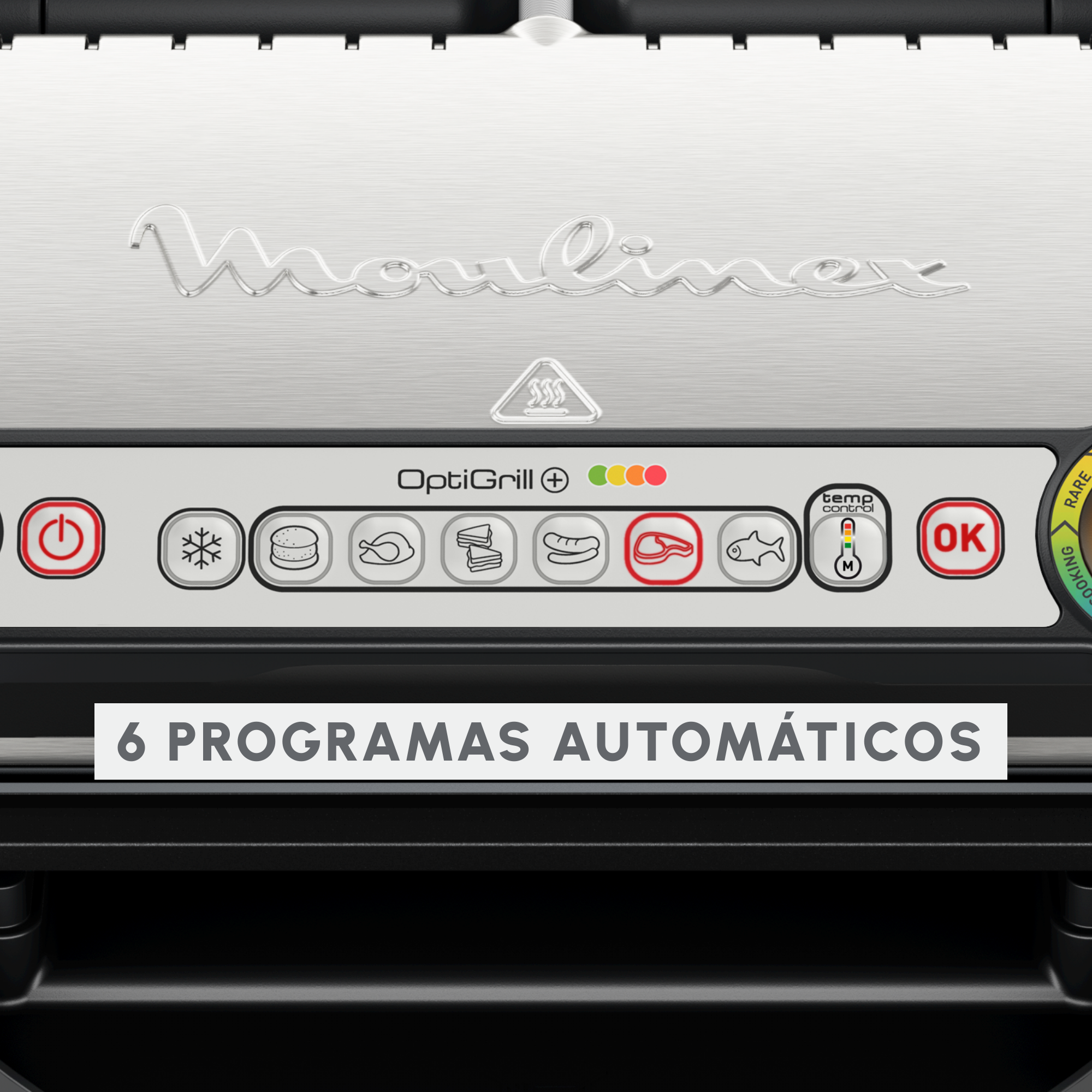OPTIGRILL+ INDOOR ELECTRIC GRILL