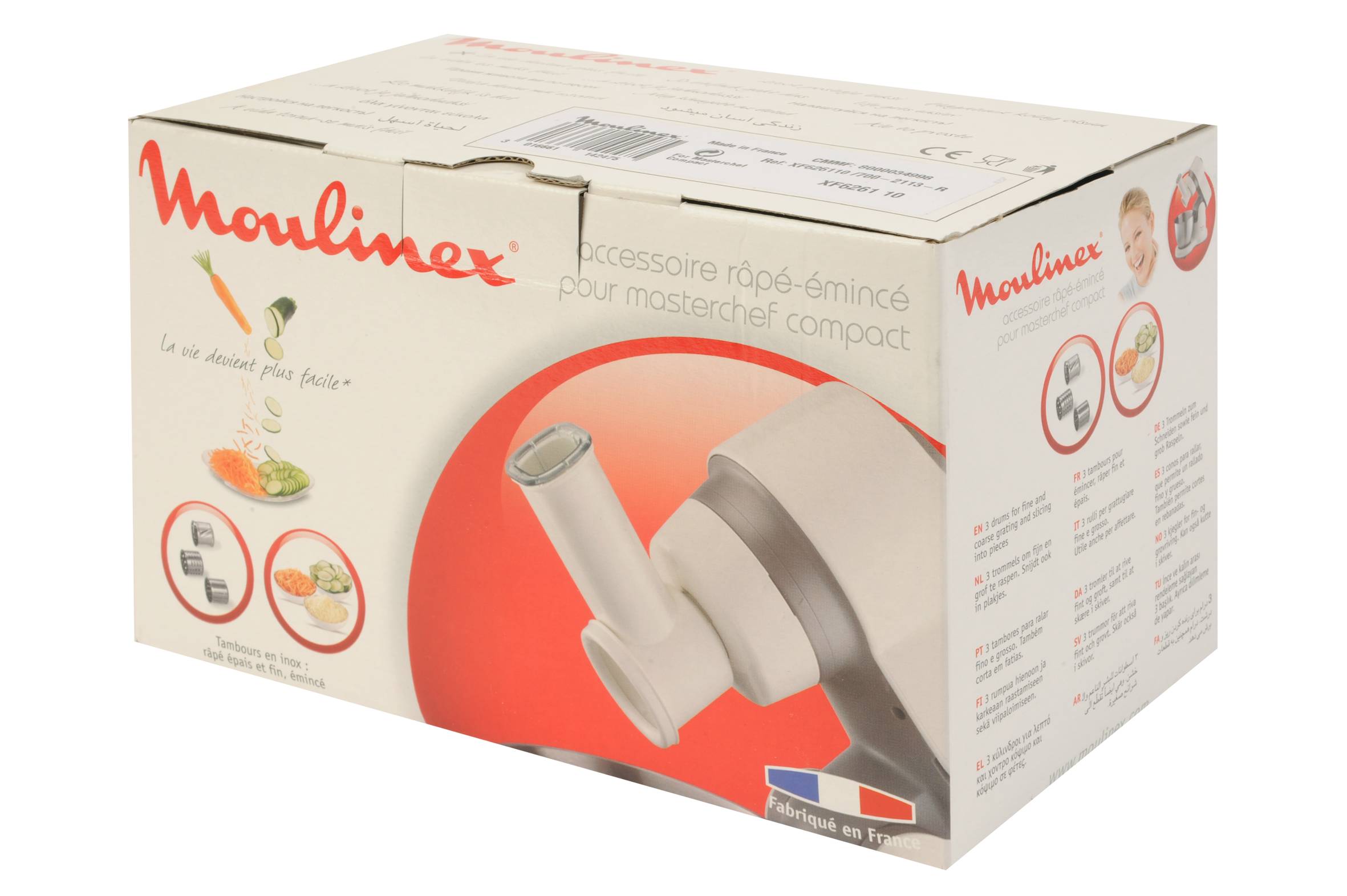 Accesorio para rallar y&nbsp;laminar XF626110