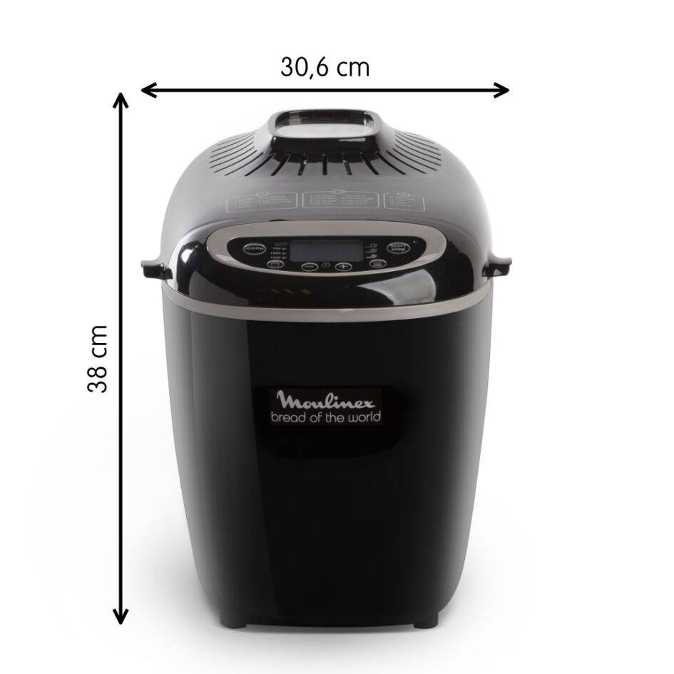 Bread of the World, Panificadora, 19 programas, 3 niveles dorado, Negro