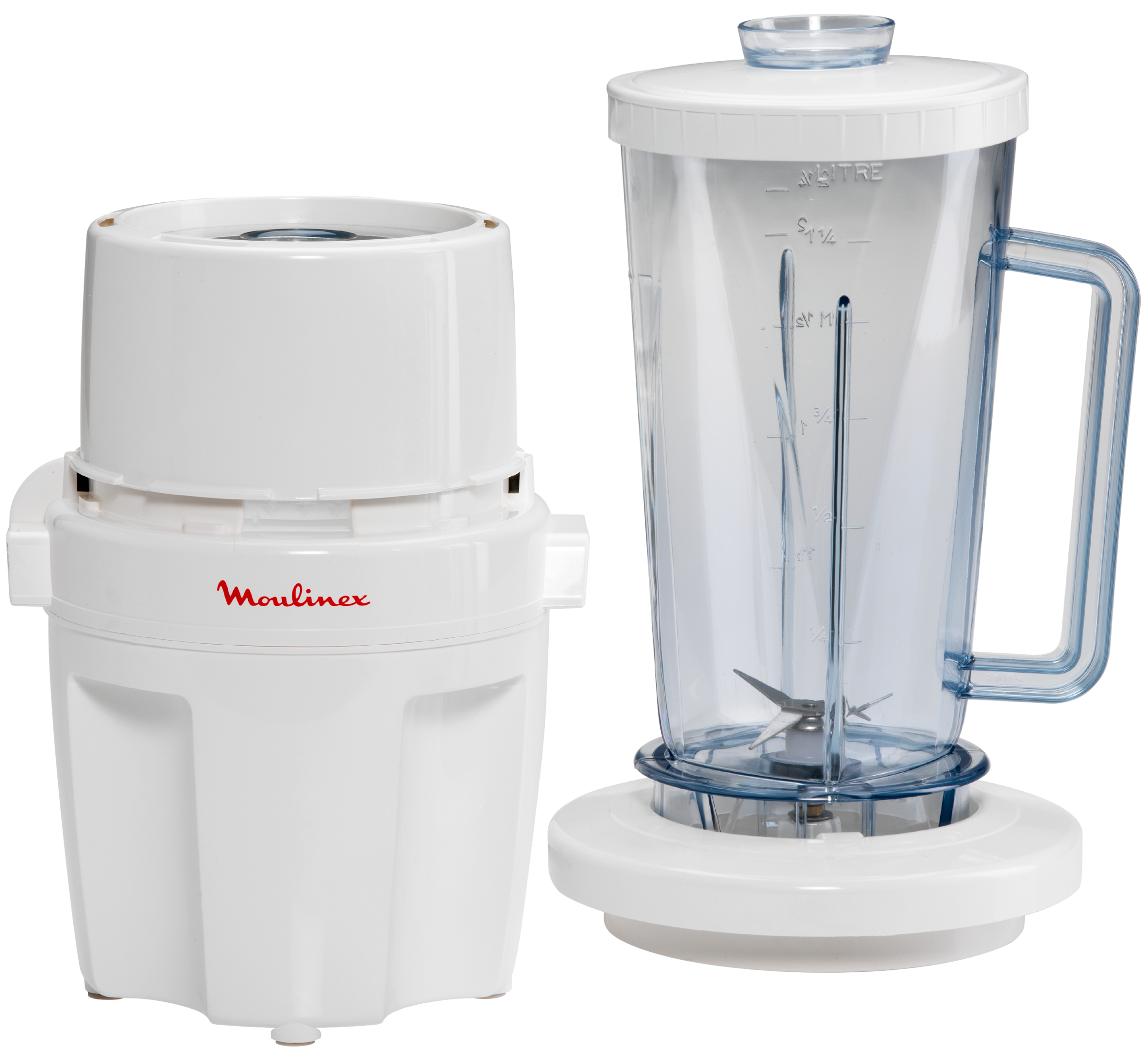 PICADORA 1, 2, 3 + BATIDORA DE VASO