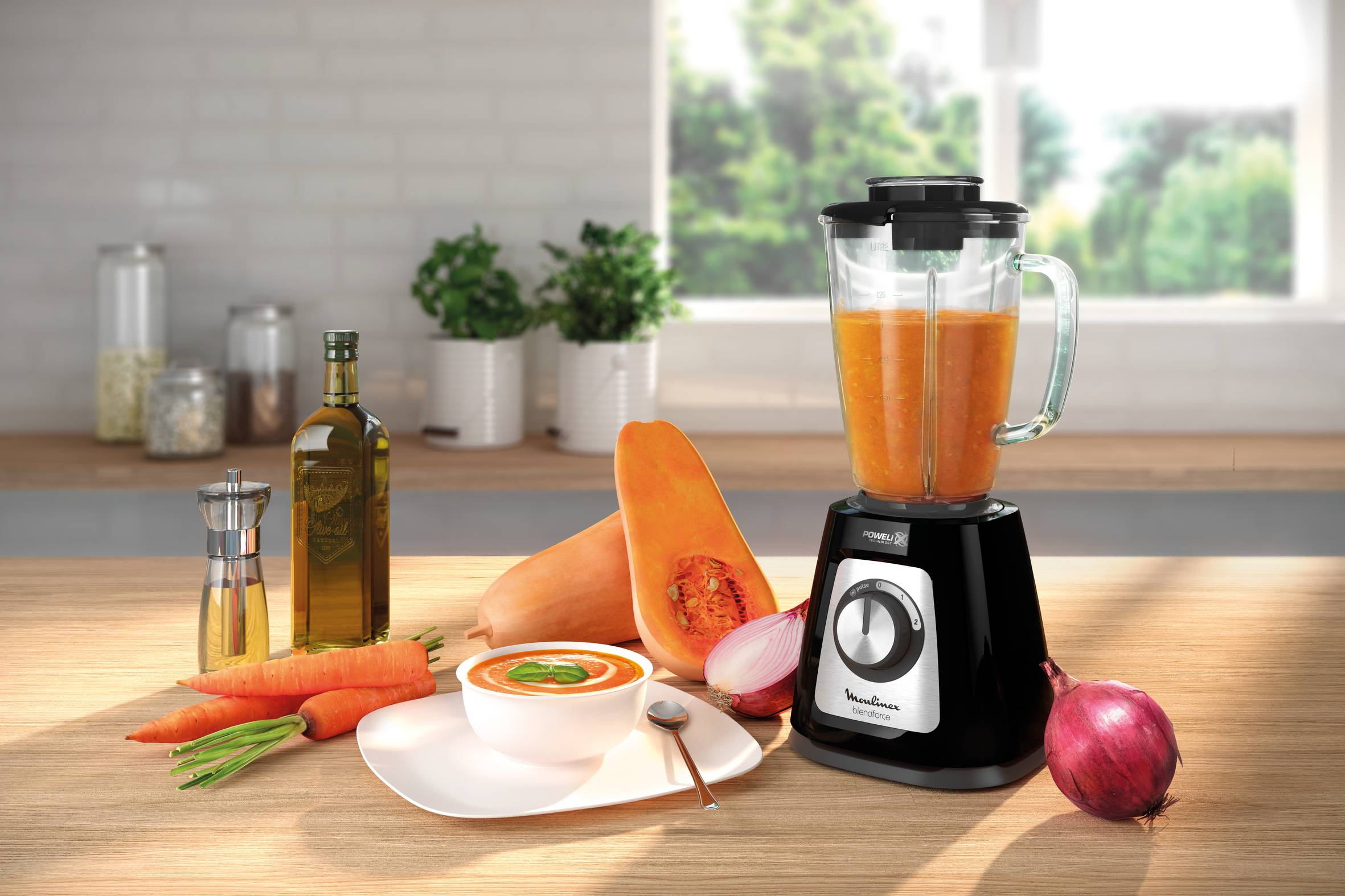 BLENDFORCE 2 CRISTAL NEGRA 800 W