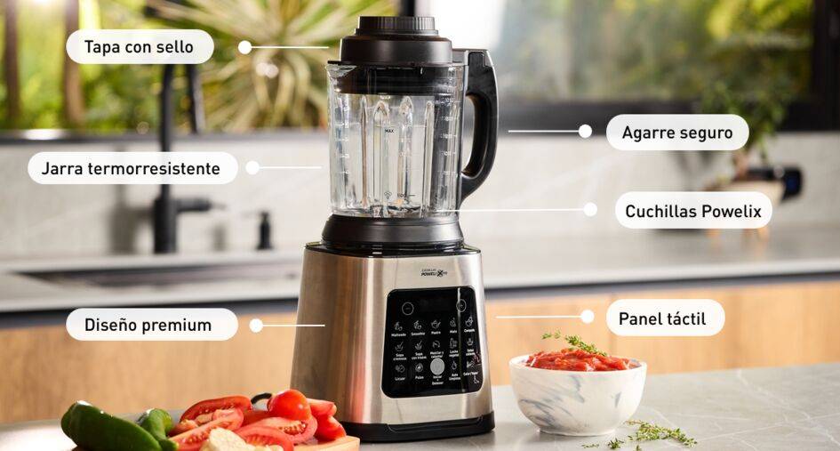 batidora de vaso moulinex