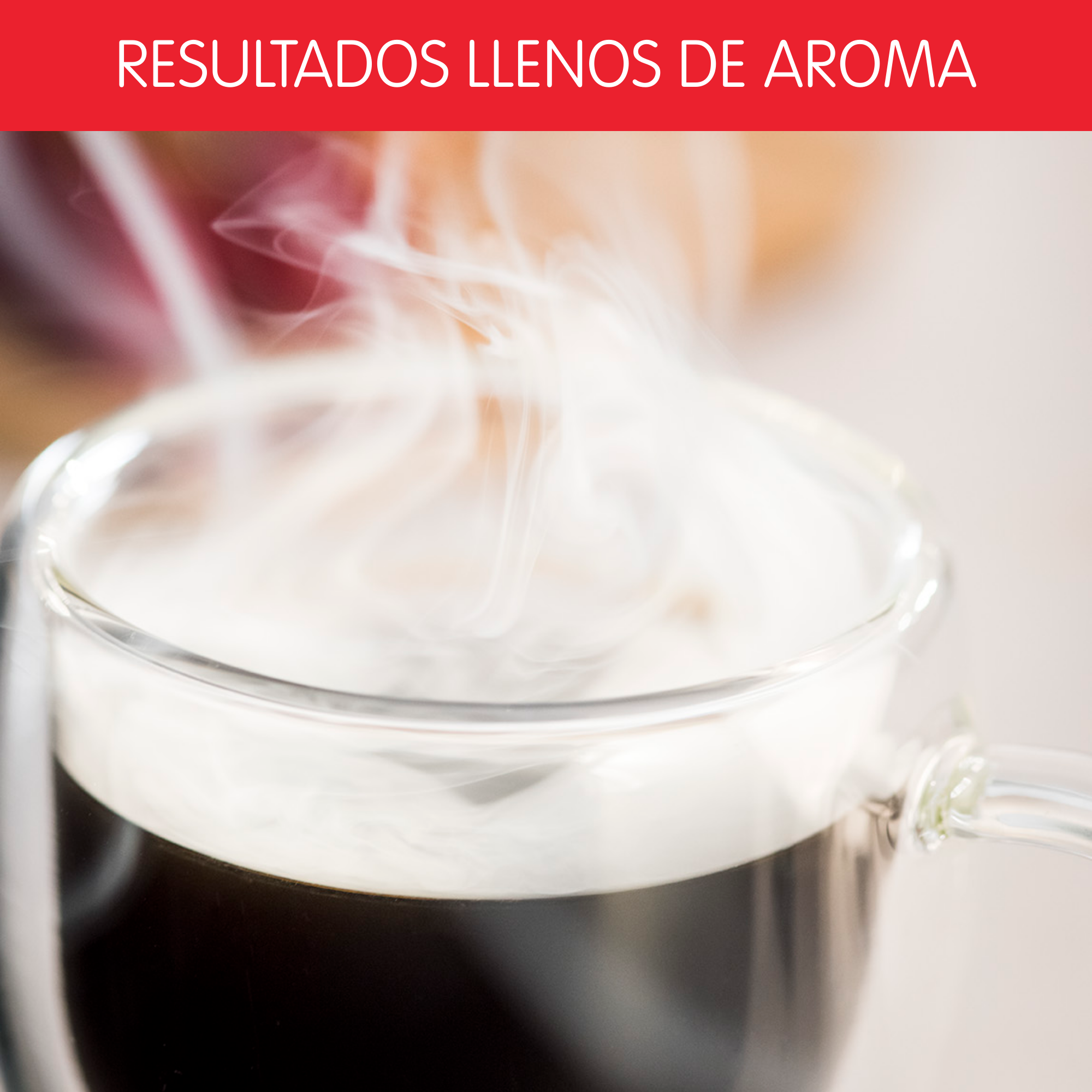 Majestuo Cafetera de Filtro, 10 Tazas, Pantalla Táctil, Blanca