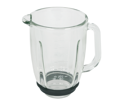 Vaso de vidrio (se suministra por separado) MS-650303