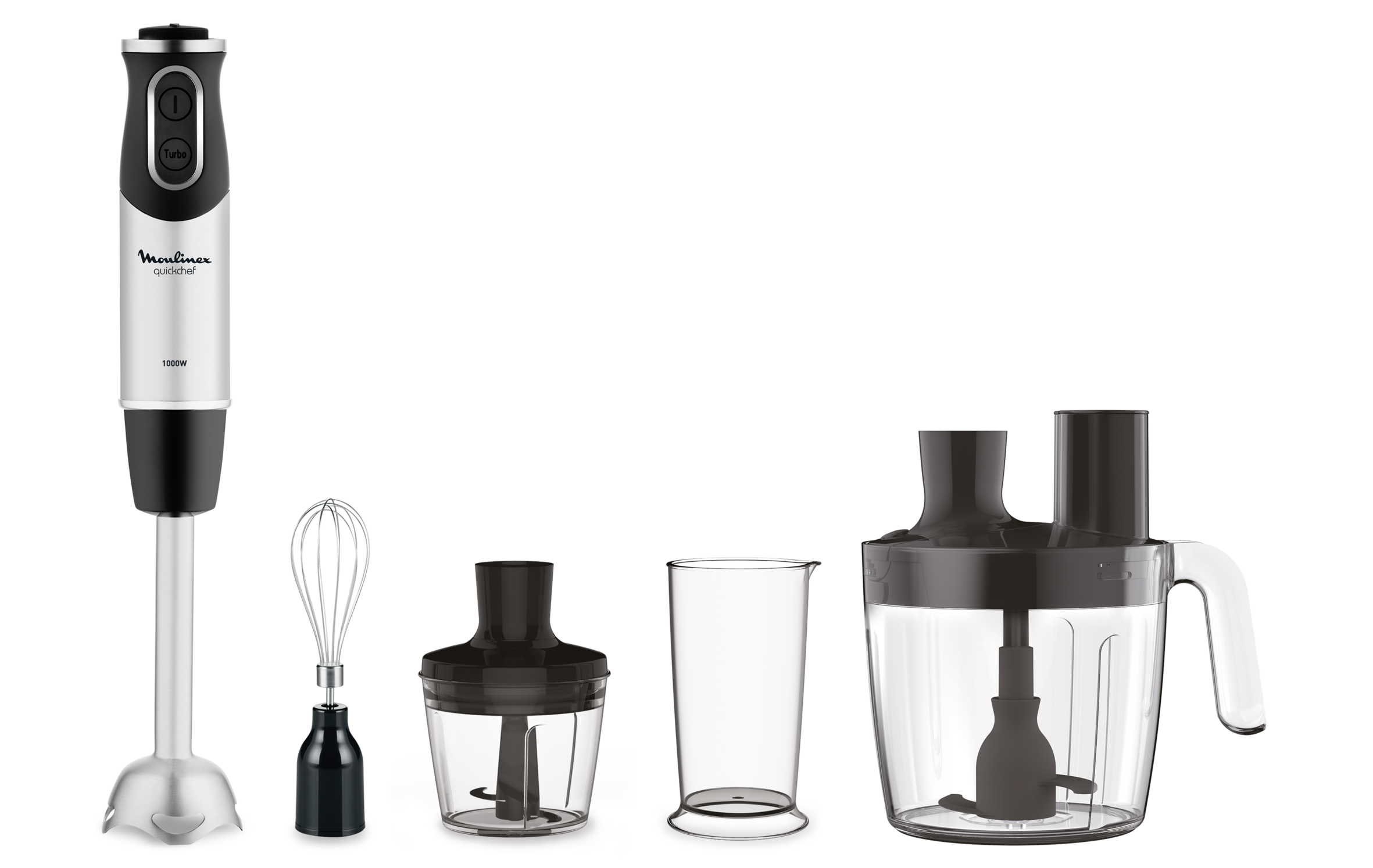 QUICKCHEF 1000 W (3 ACCESORIOS)