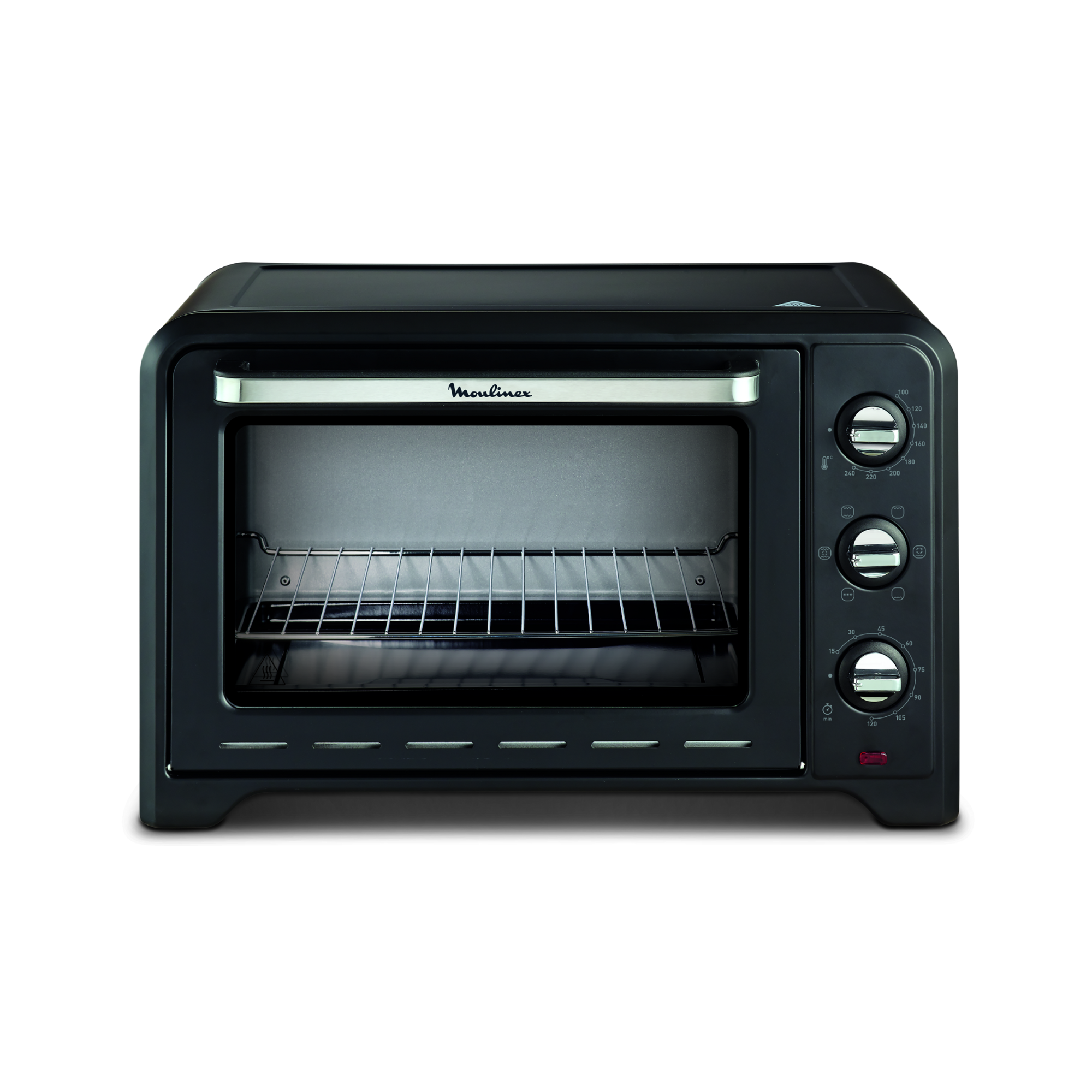 Optimo, Horno Portátil, 39 L, Negro