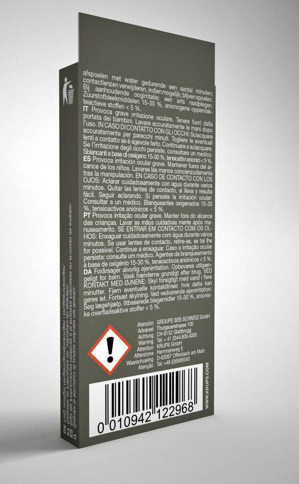 Tableta de limpieza XS300010