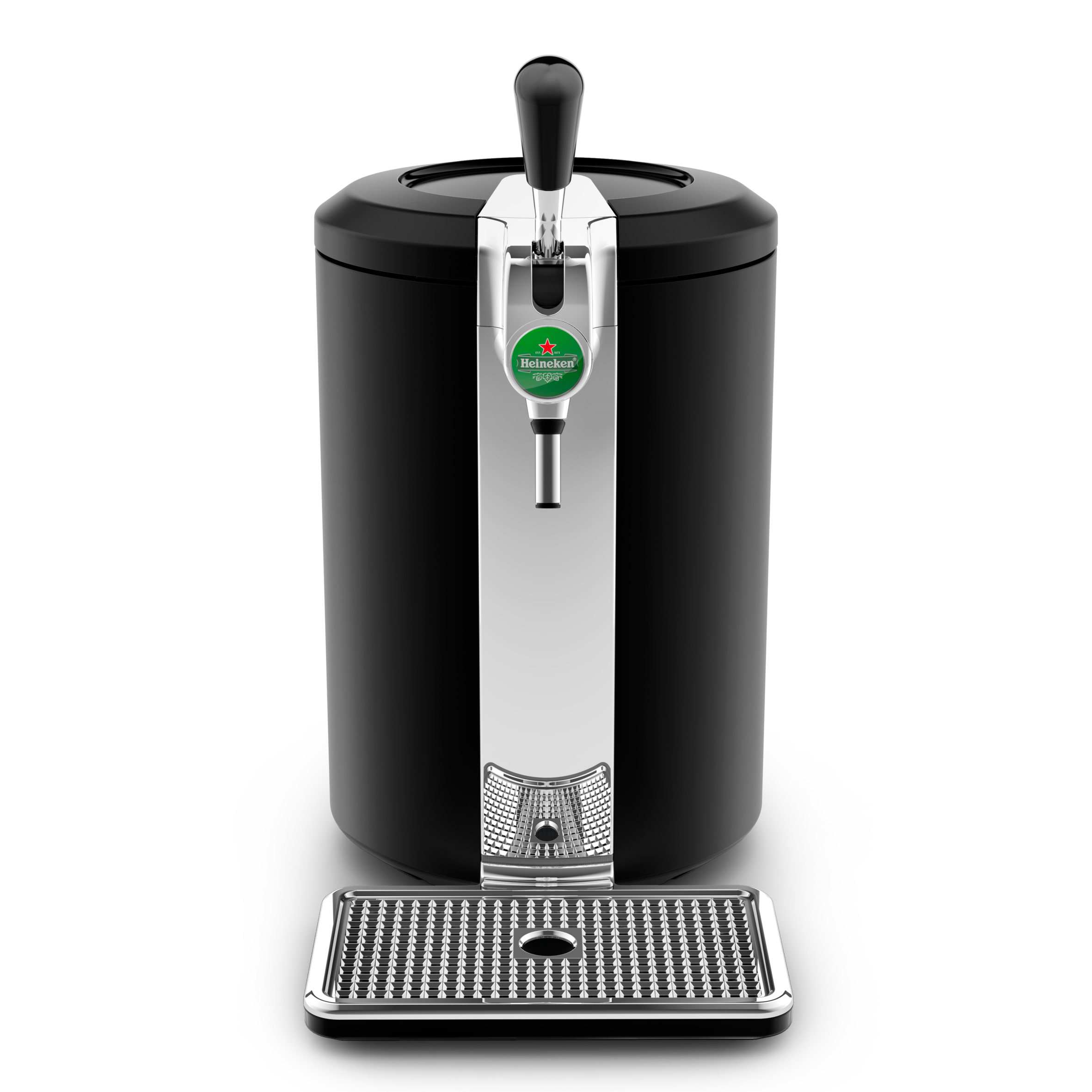 Tirador de cerveza, Barril 5L, 65 W, Compacto