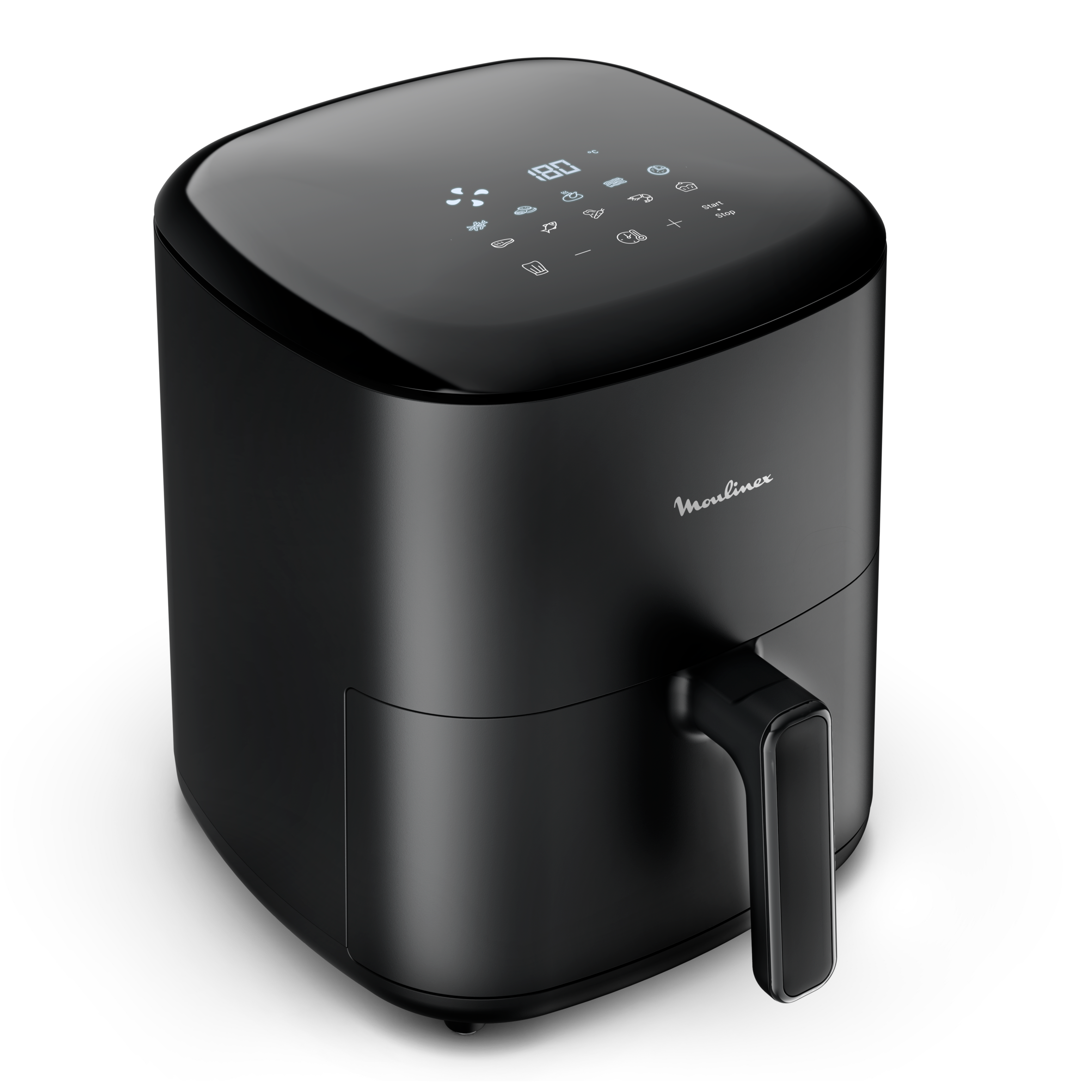 Easy Fry Max, Freidora de aire, 5L, Negro