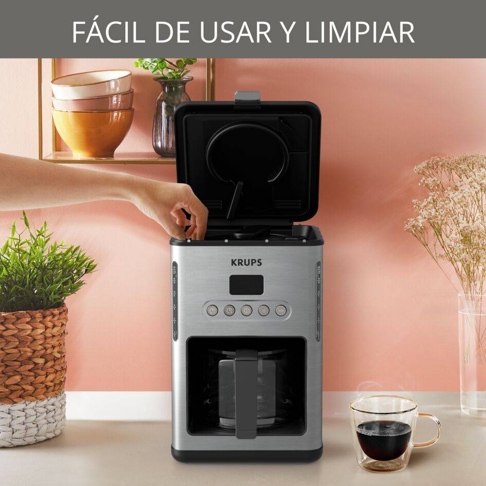 Control Line, Cafetera de goteo, 1,25L, 10 tazas, 1000 W