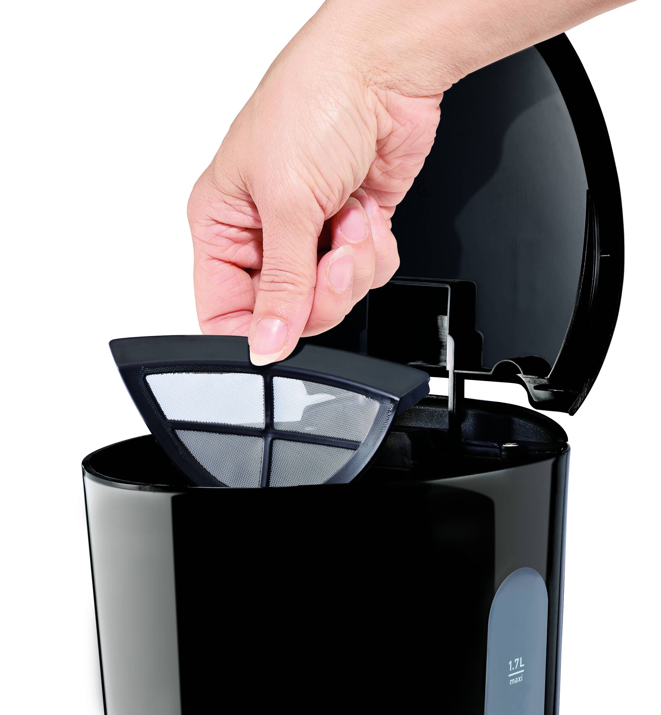 HERVIDOR PRINCIPIO NEGRO 1,7 L