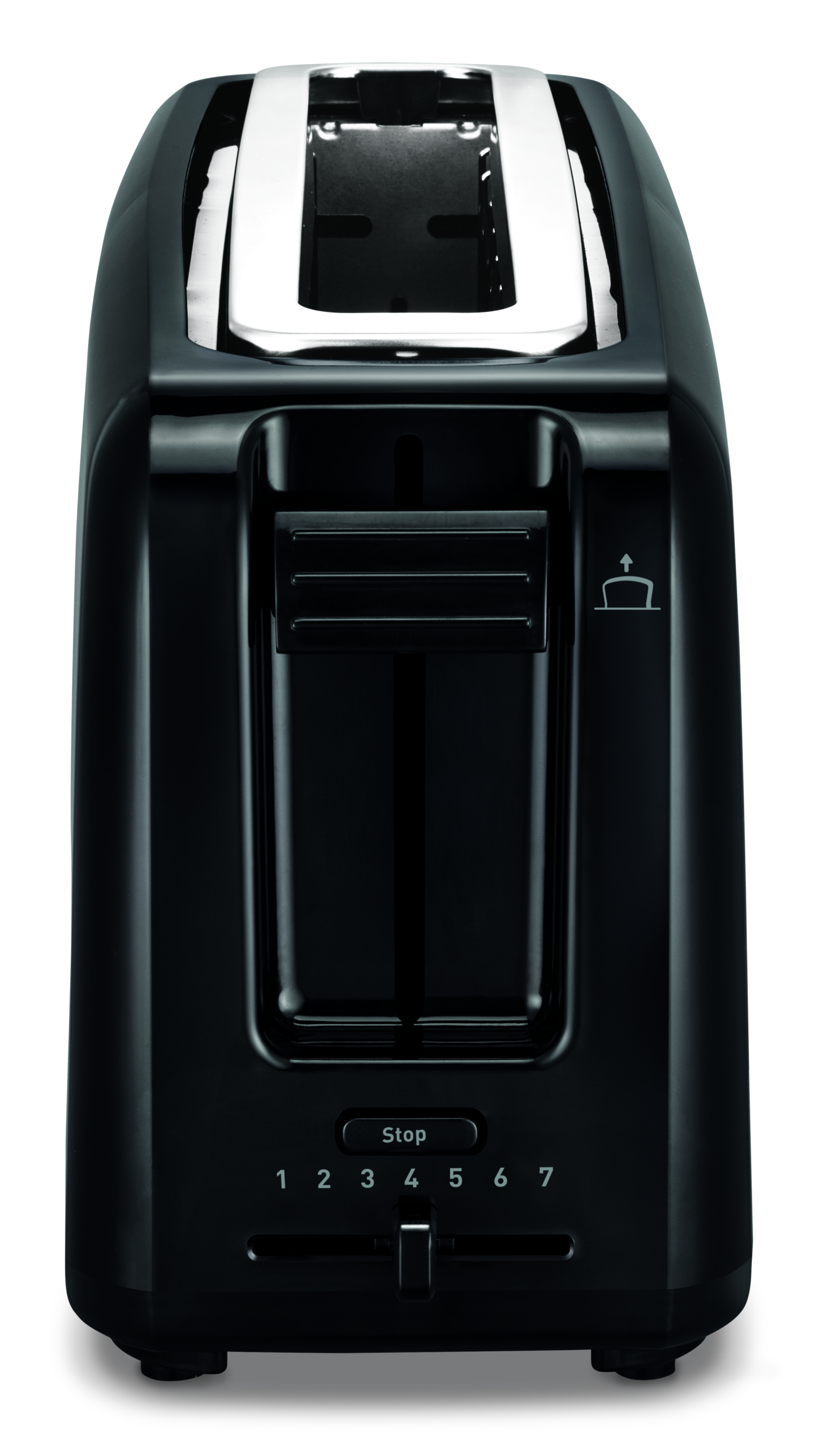 UNO RANURA LARGA NEGRO