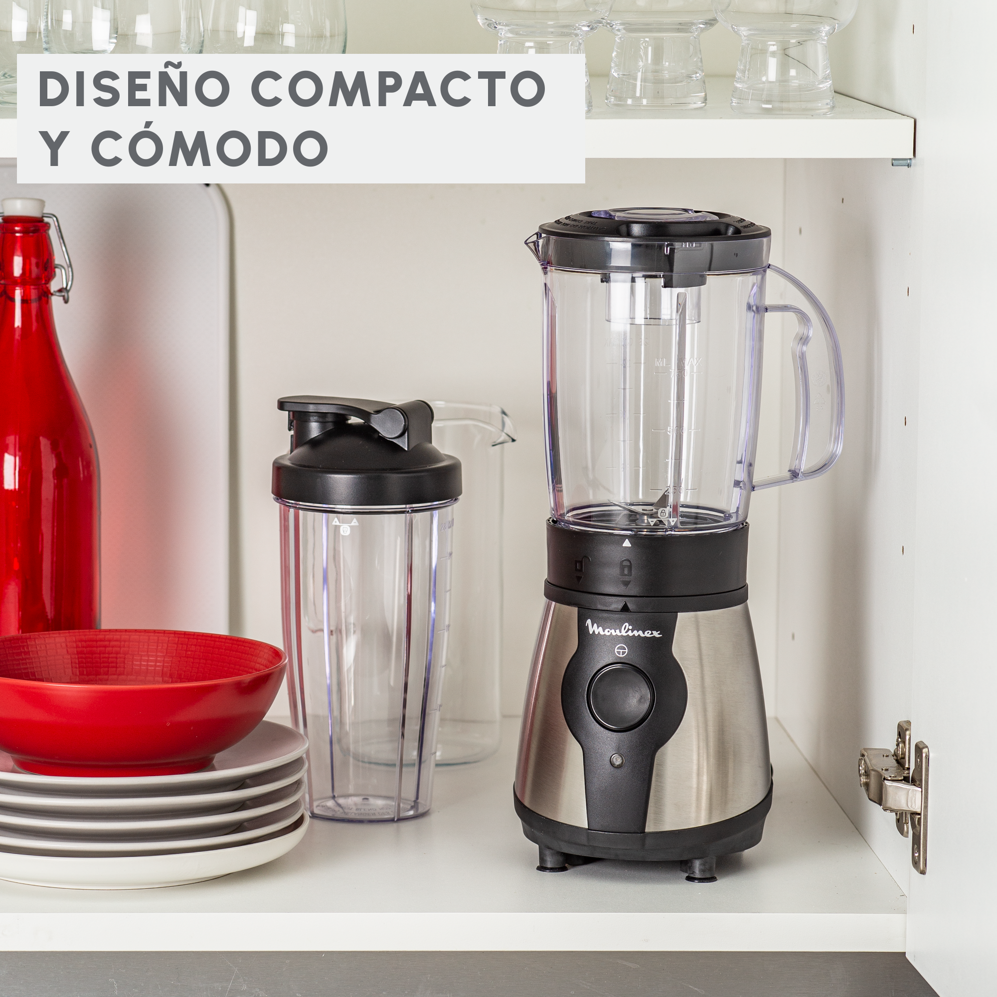 BLEND & GO 300 W + BOTELLA