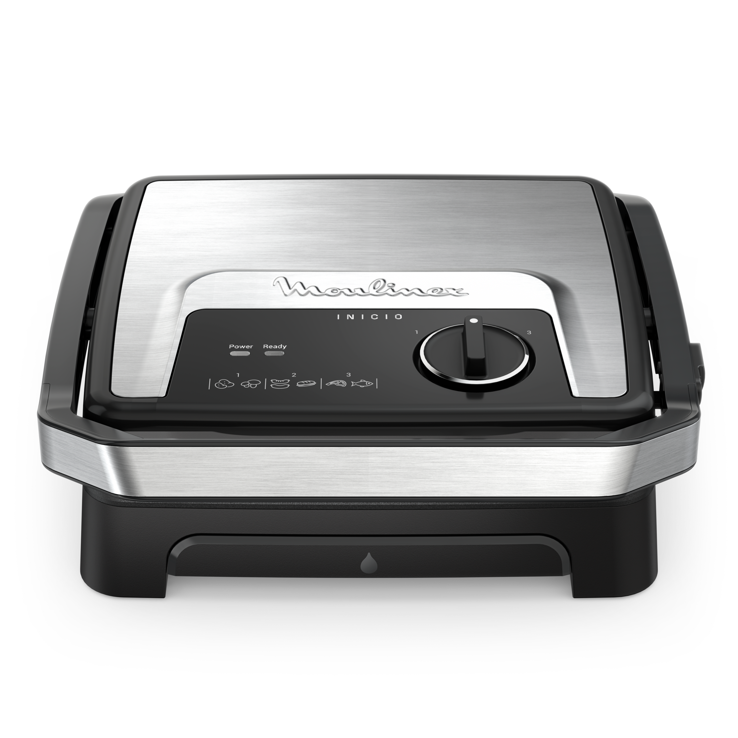 Inicio Adjust, 2 en 1 Grill & Sandwichera, Termostato Regulable, 2000 W