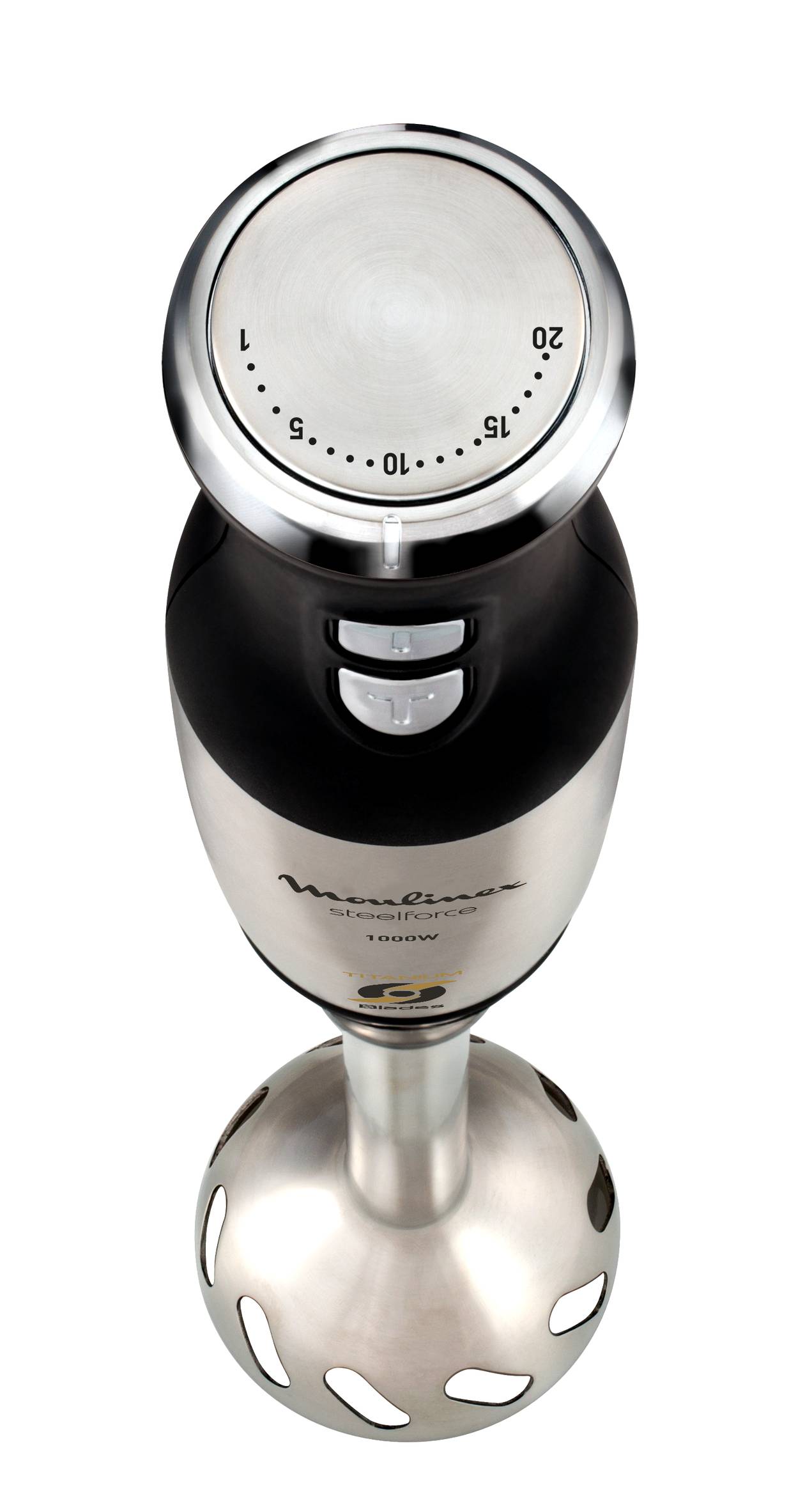 STEELFORCE 1000 W (2 ACCESORIOS)