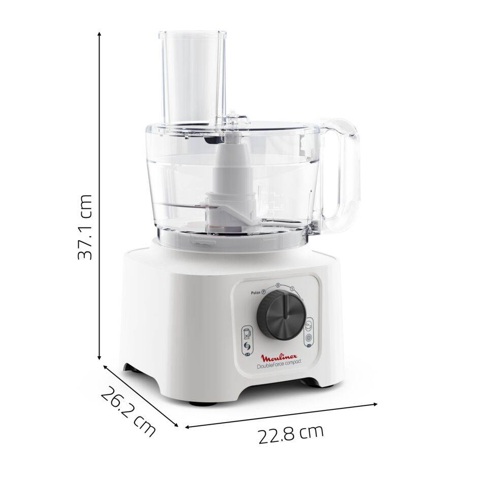 DOUBLEFORCE COMPACT (BLANCO)