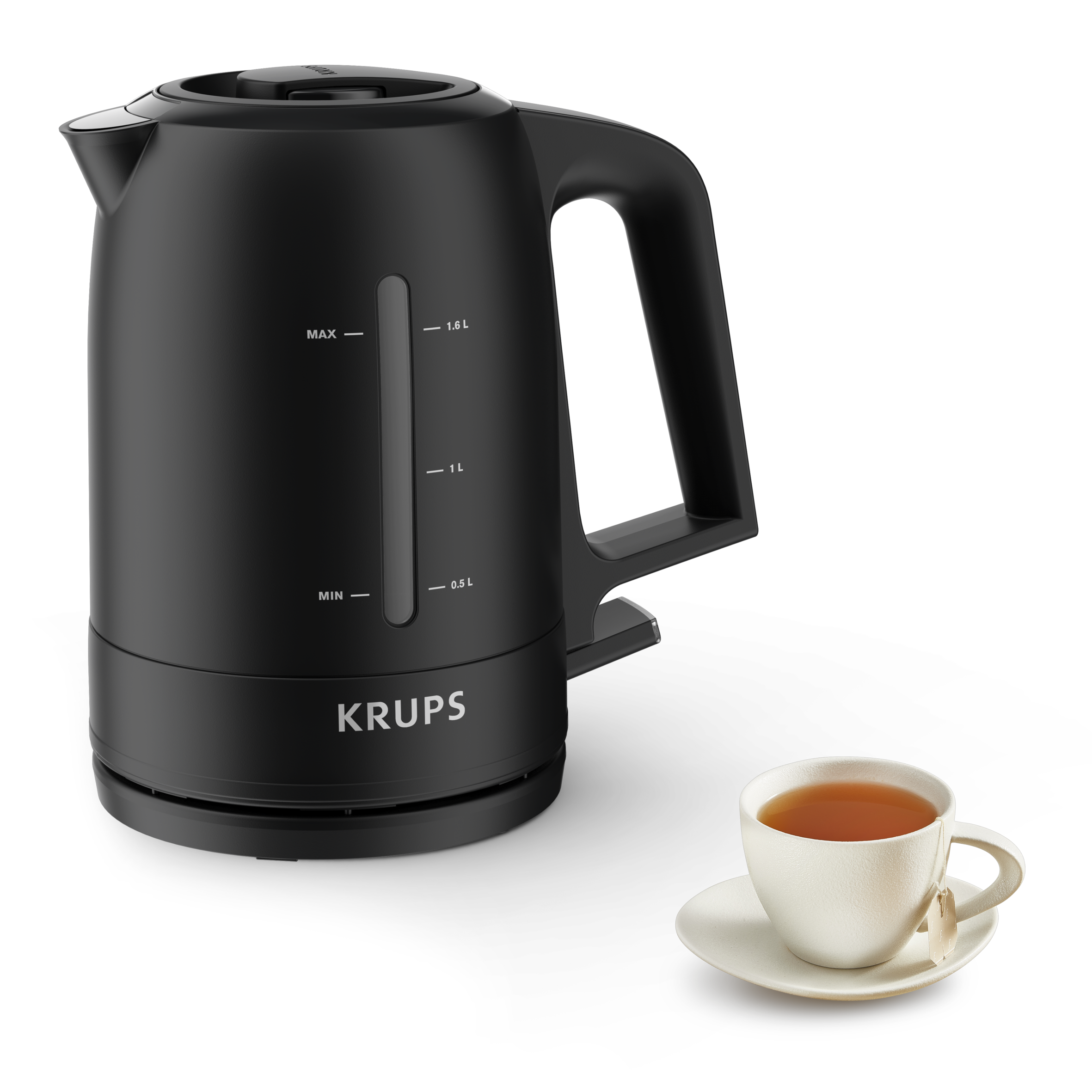 Kettle, Hervidor de 1,7 L, Plástico