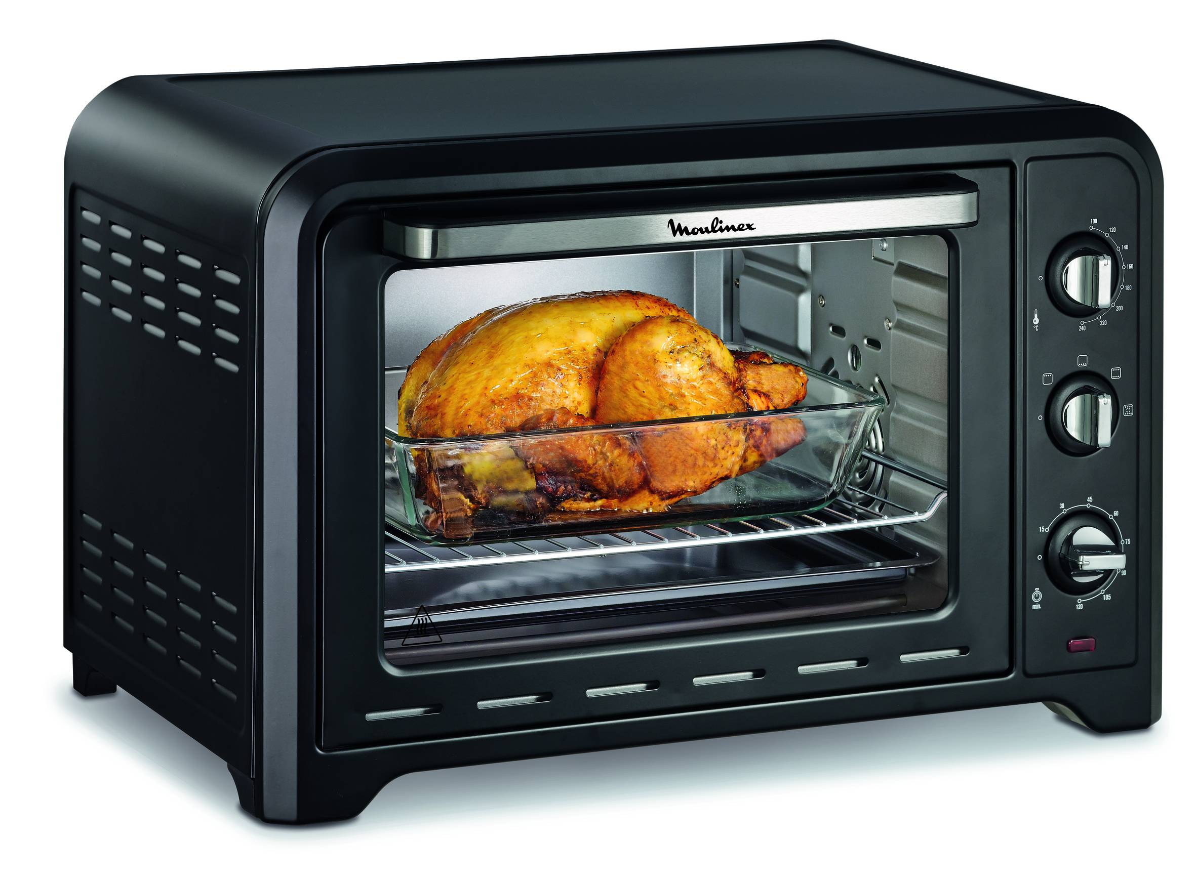 Optimo, Horno de sobremesa, 39L, 6 modos de cocción