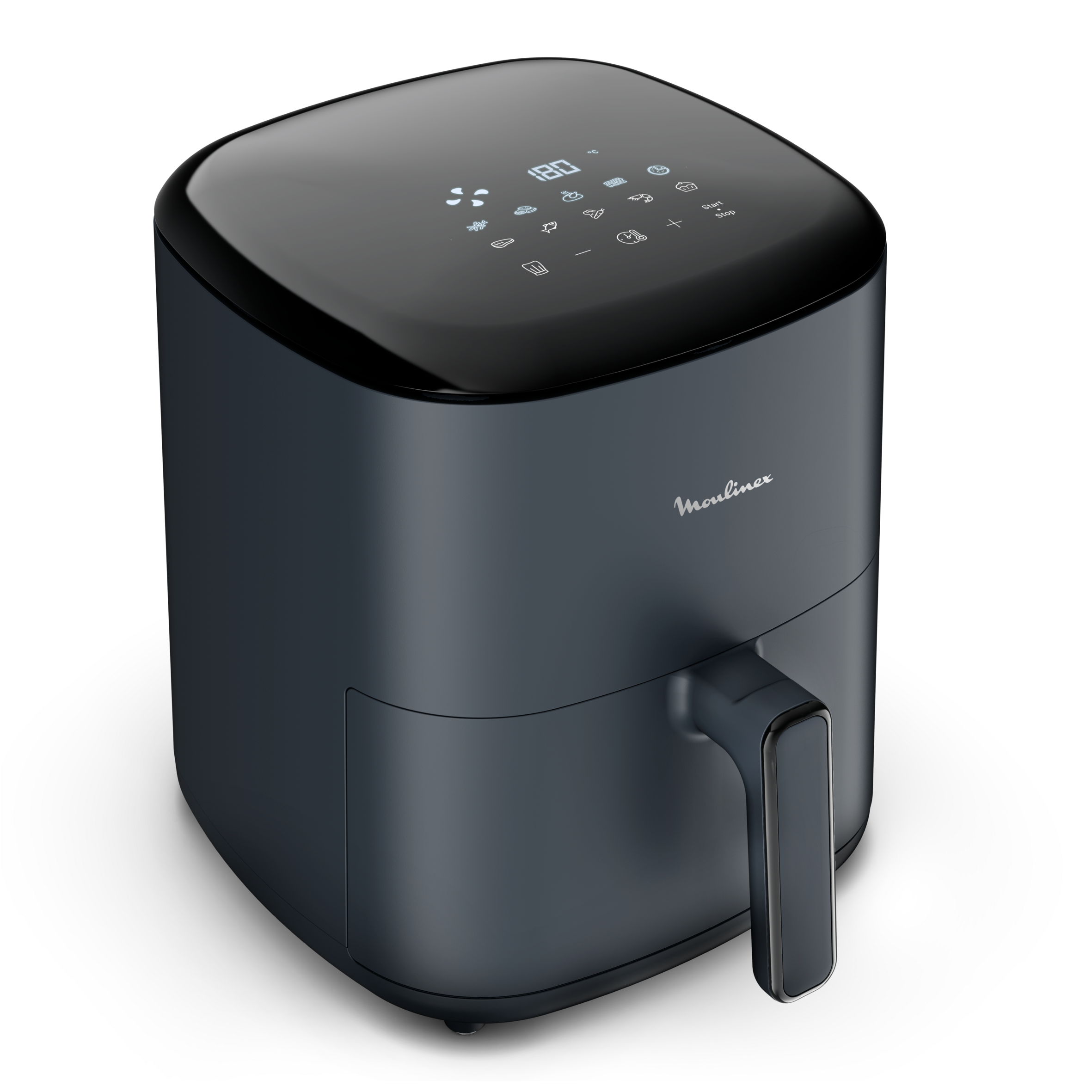 Easy fry Max, Freidora de Aire, 5L, Color Java Pepper