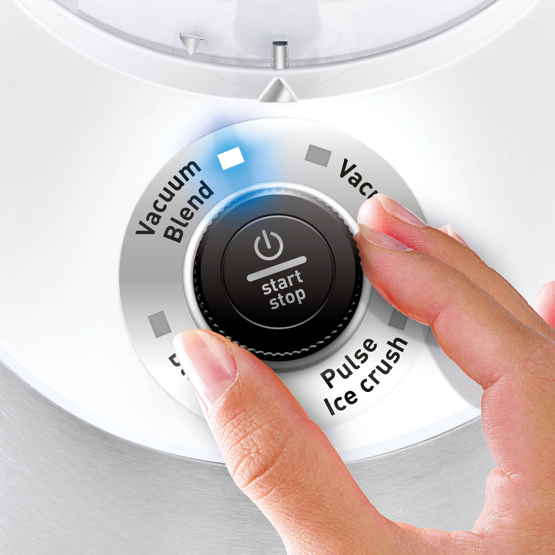 FRESHBOOST BLANCA 800 W + BOTELLA PARA LLEVAR